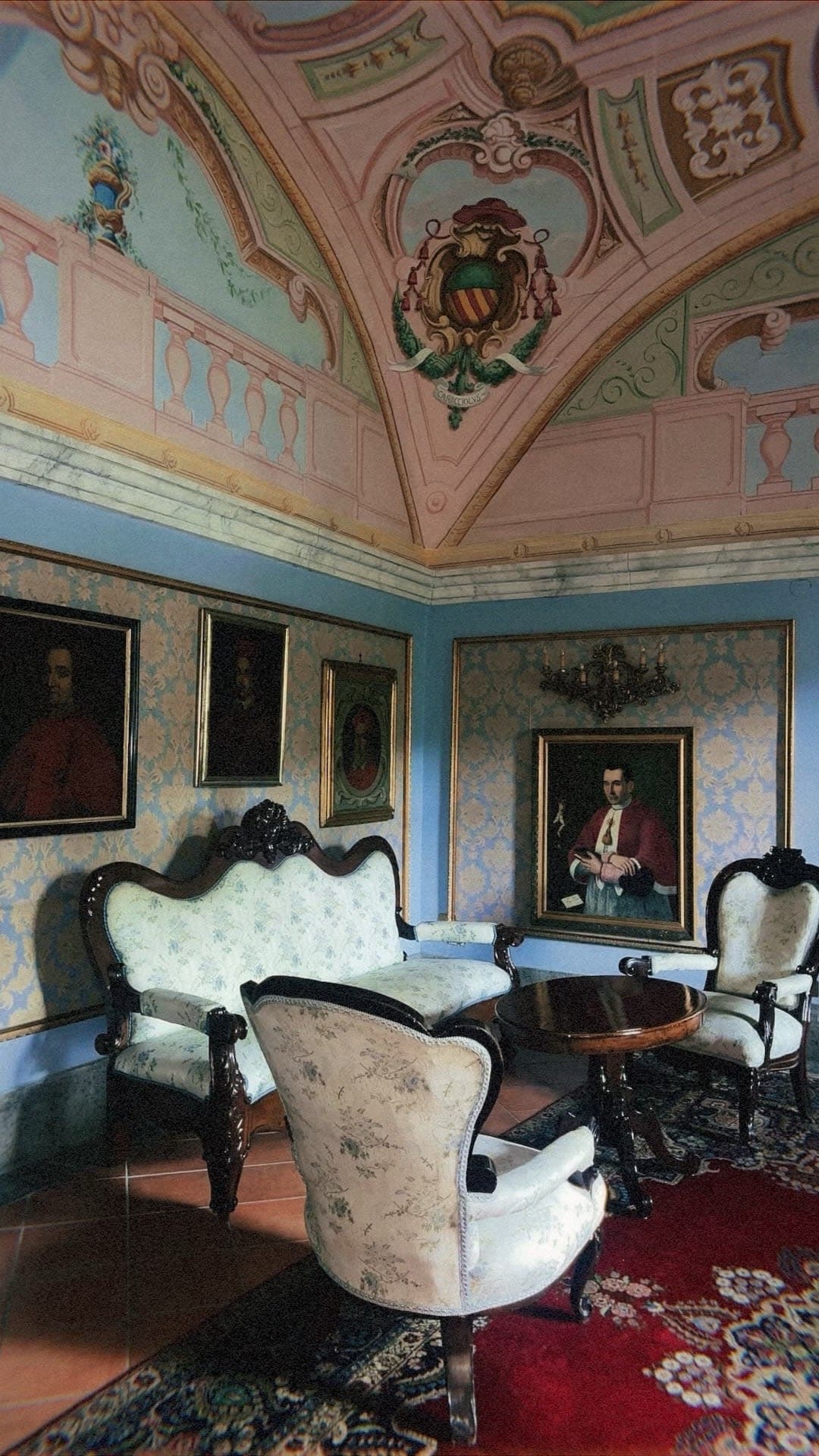 Beautiful view of inside of hotel