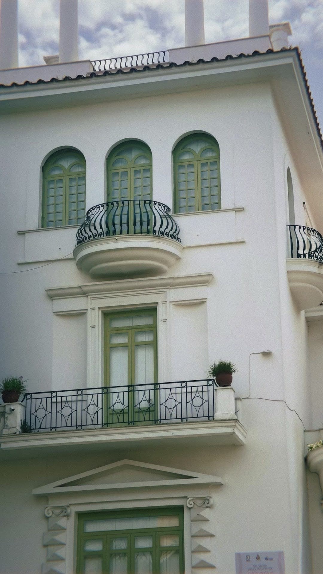 Beautiful view of Parco di Villa Fiorentino