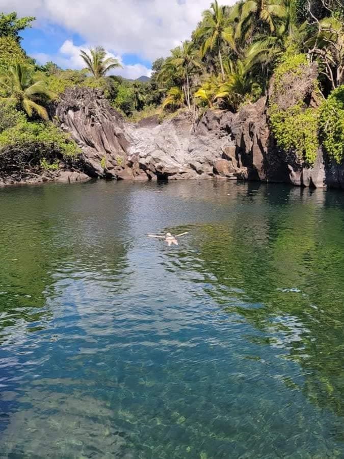swimming in the neutral pool