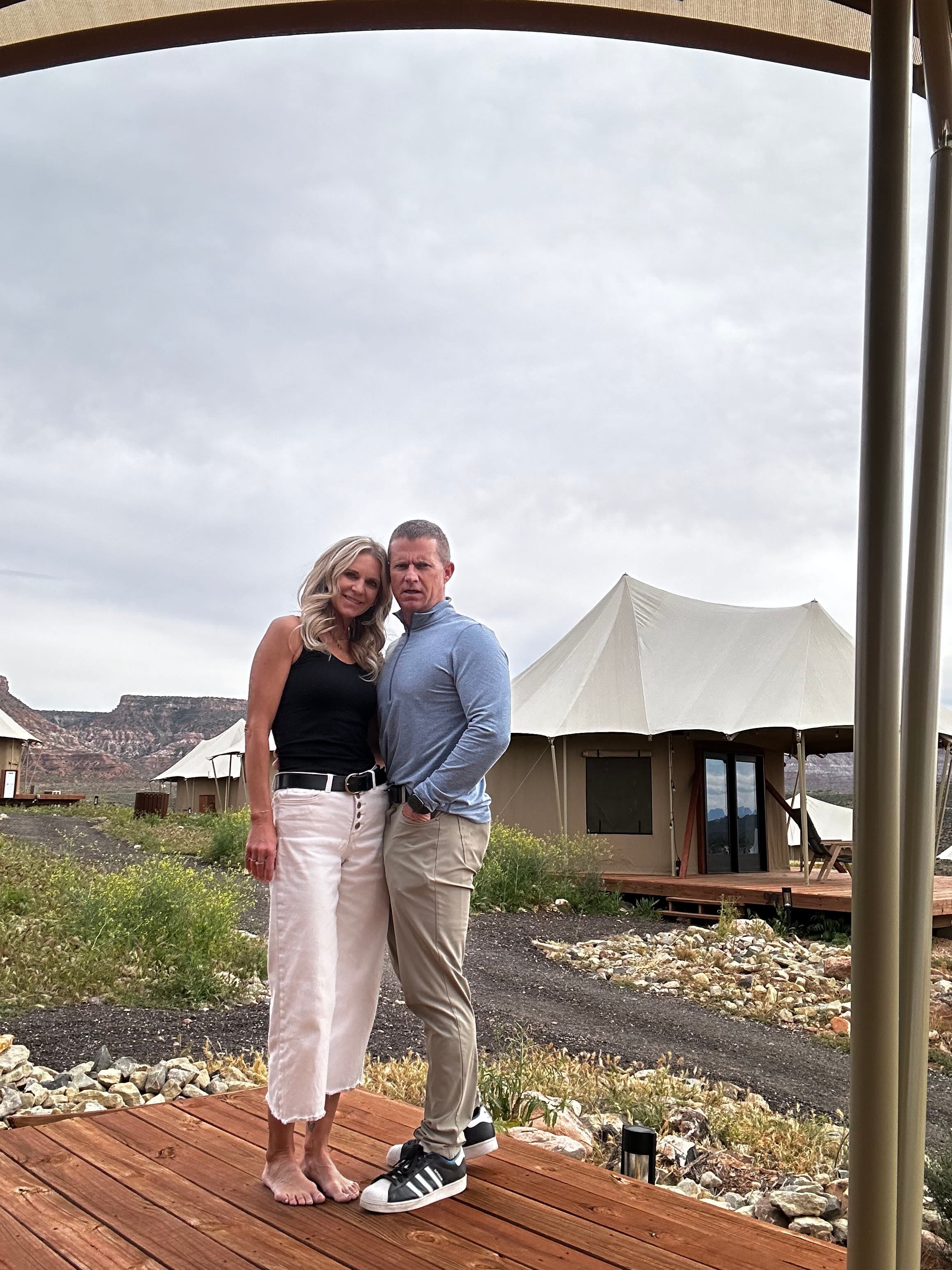 beautiful view of cloudy weather