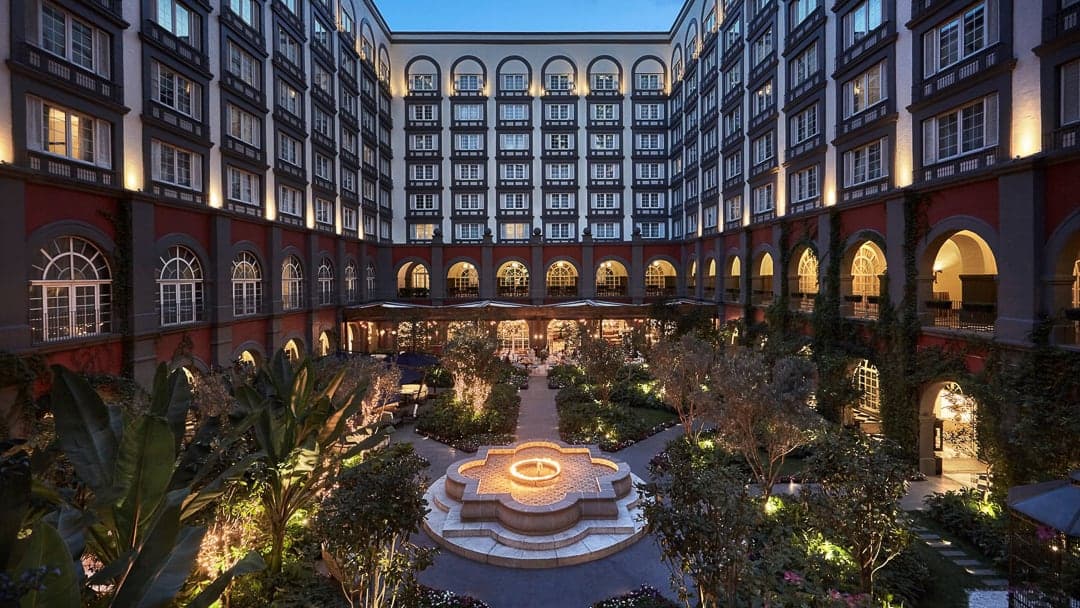 Four Seasons Mexico City Hotel curated by Emily Martin
