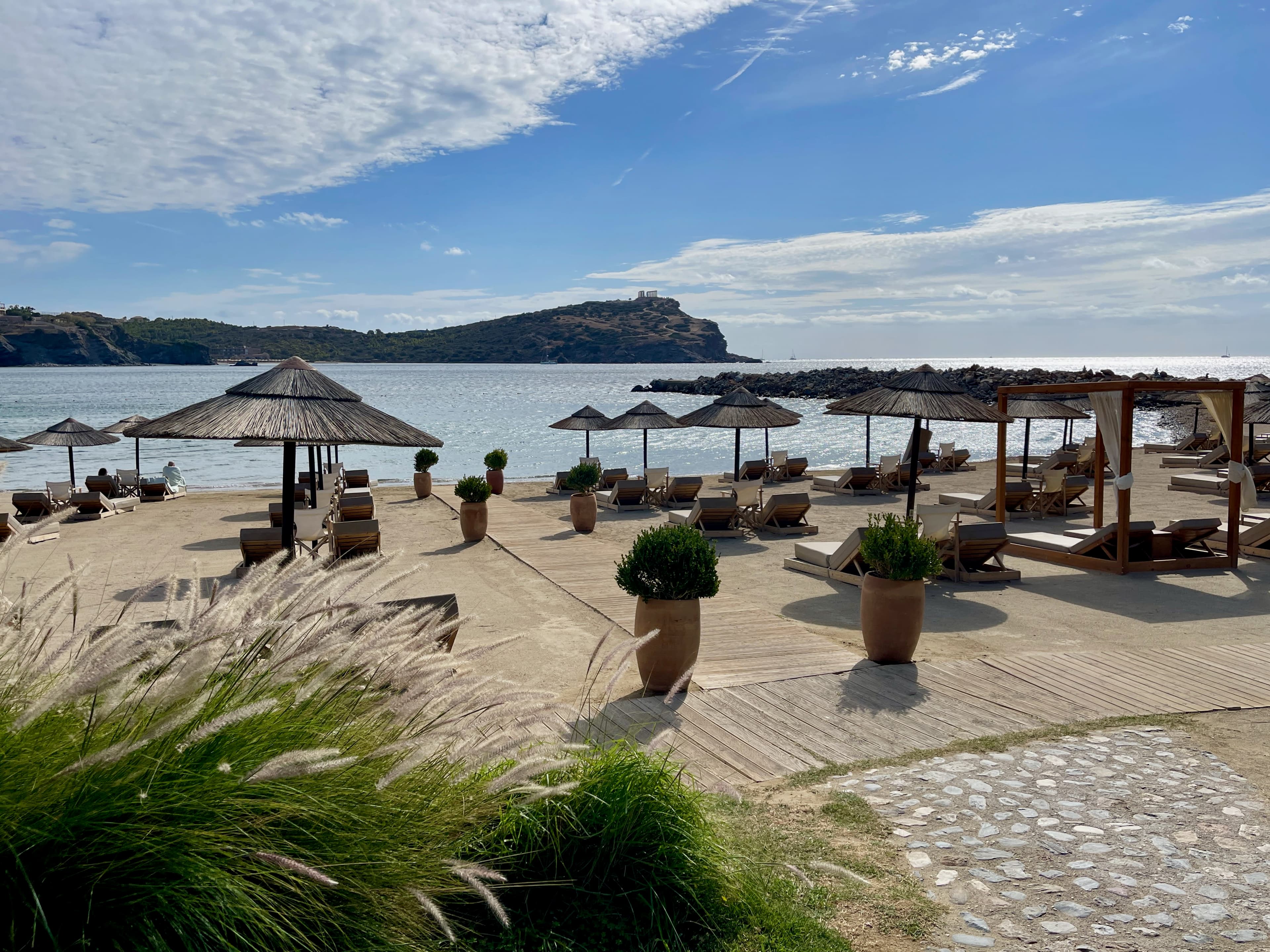 Romantic Stay at the Luxurious Grecotel Cape Sounio Boutique Hotel curated by Rod Carrillo-Lundgren