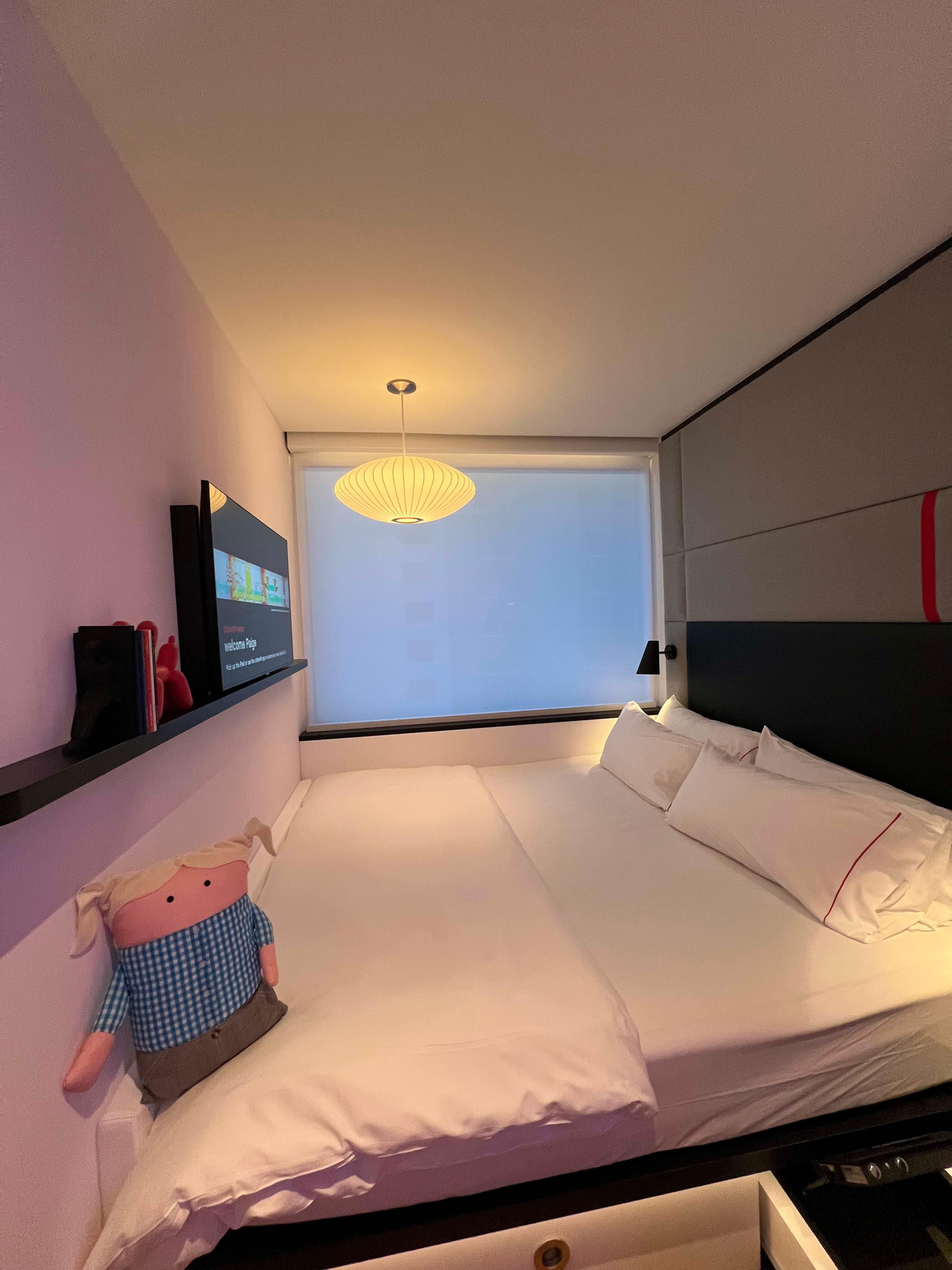 An Ideal Pre-Cruise Hotel Review: CitizenM Miami Worldcenter Hotel curated by Nova Sloane