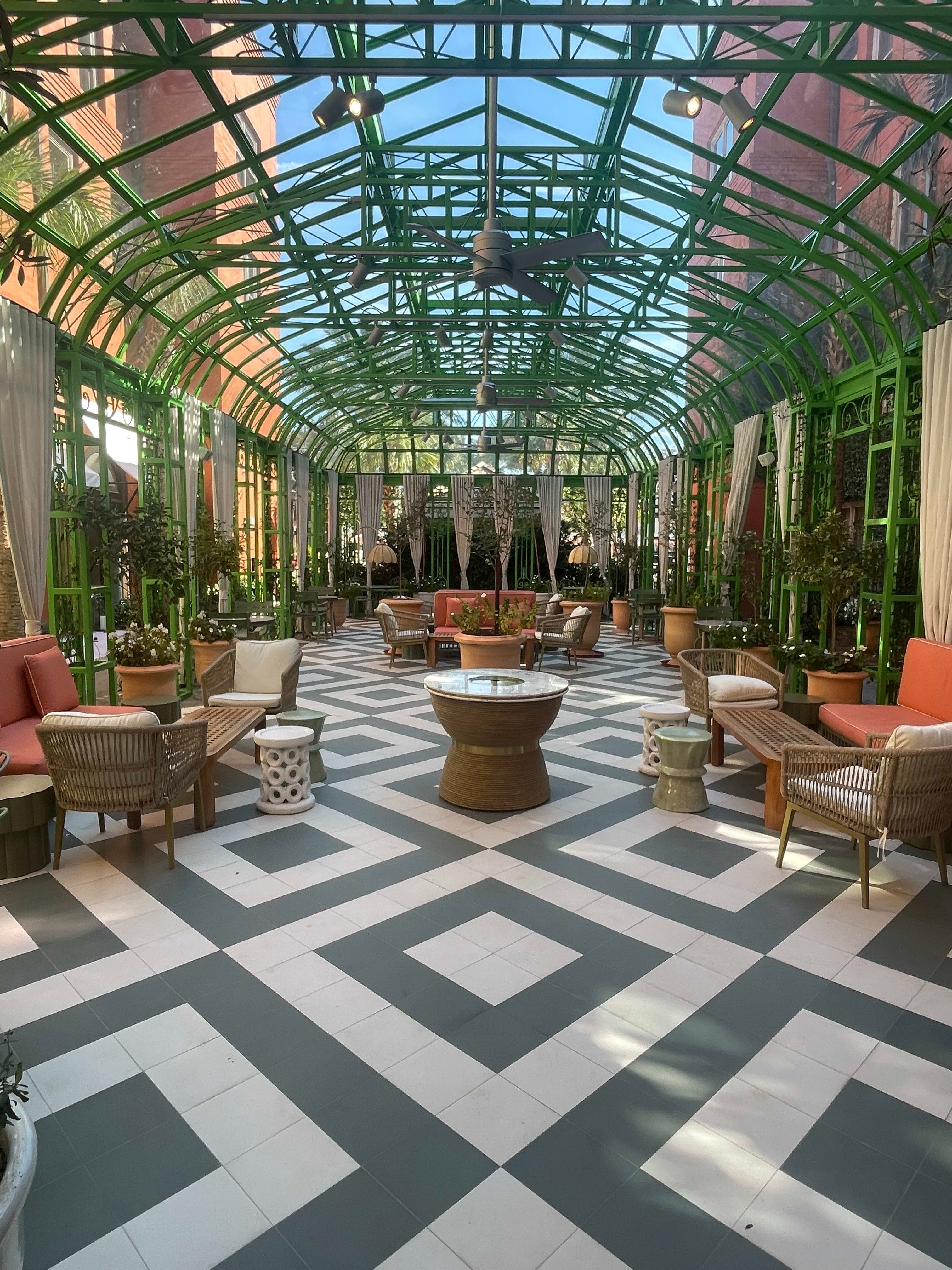 A Visit to Hotel Bardo, Savannah, GA curated by Kathryn Brennan