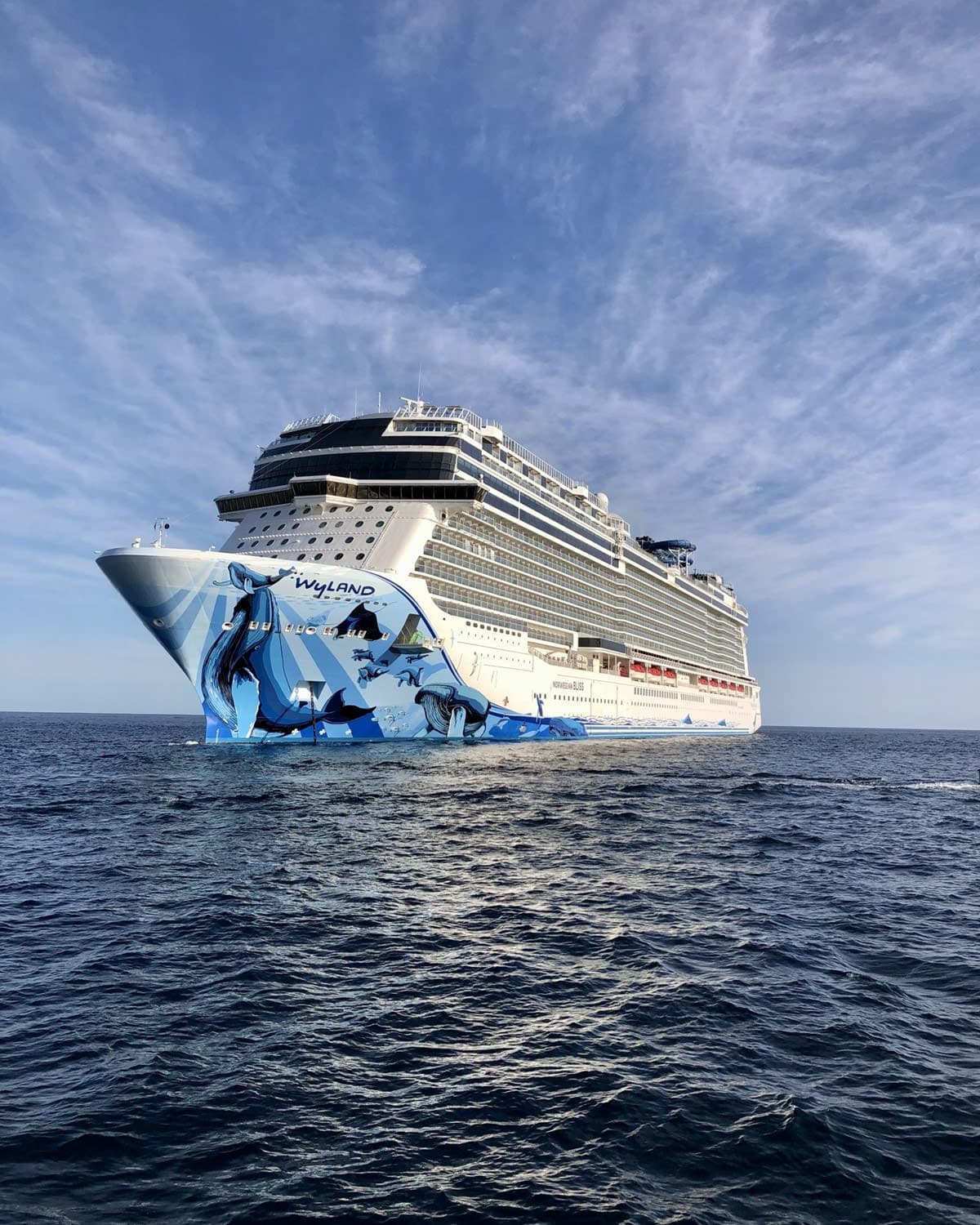 Mexican Riviera Cruising on the Norwegian Bliss: Fun in the Sun curated by Lisa Garrett