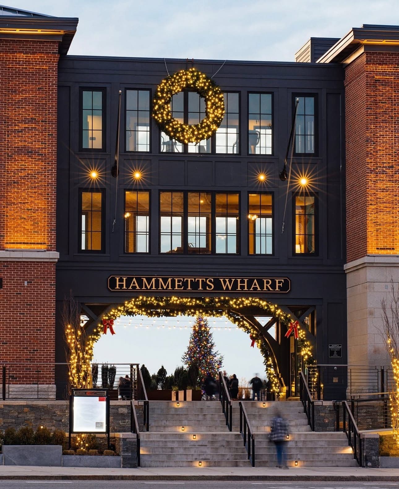 Site Inspection: Hammetts Hotel, Newport, RI curated by Elizabeth Terril