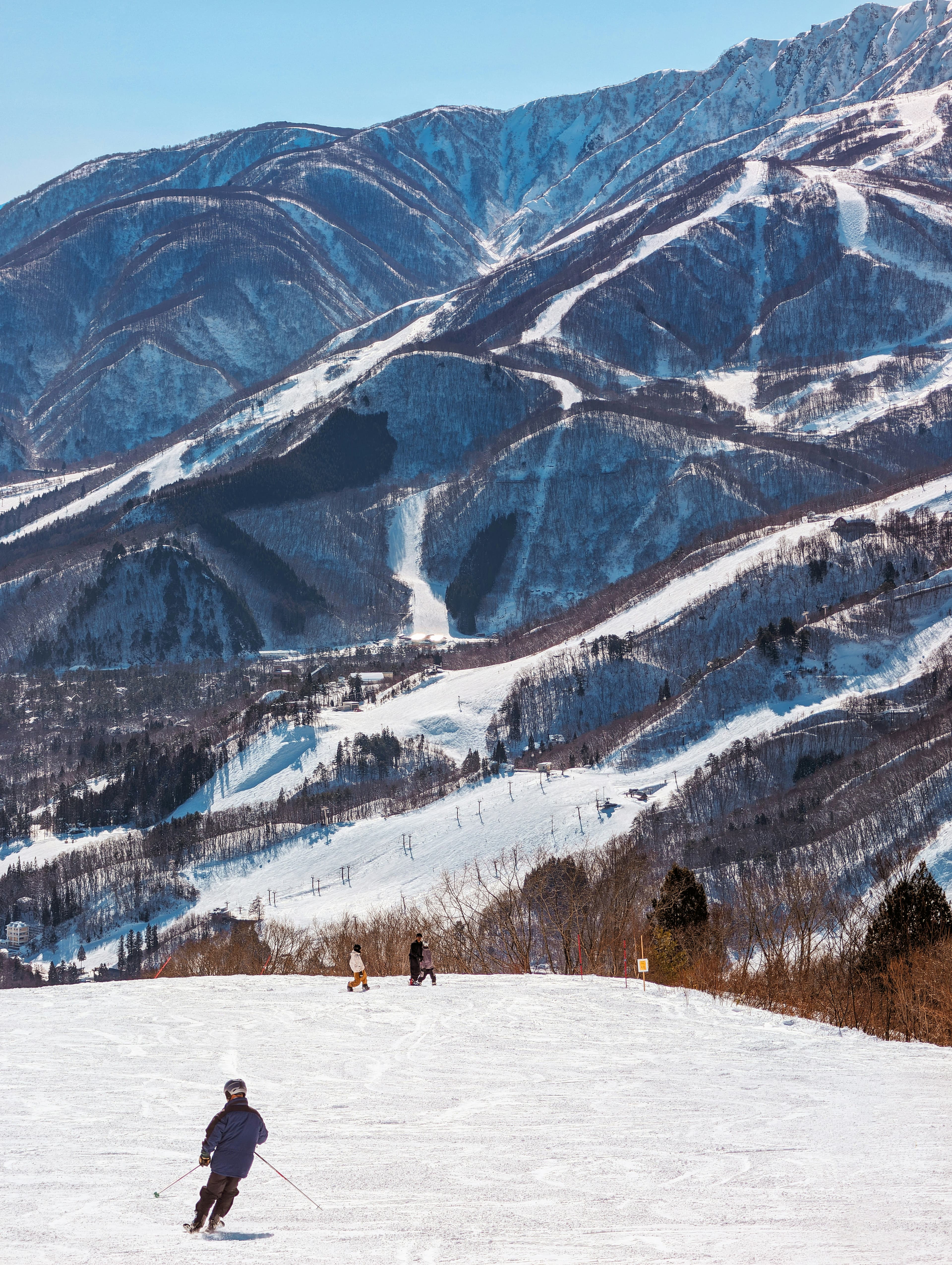 Winter Travel to Japan curated by Brogden Heidenreich