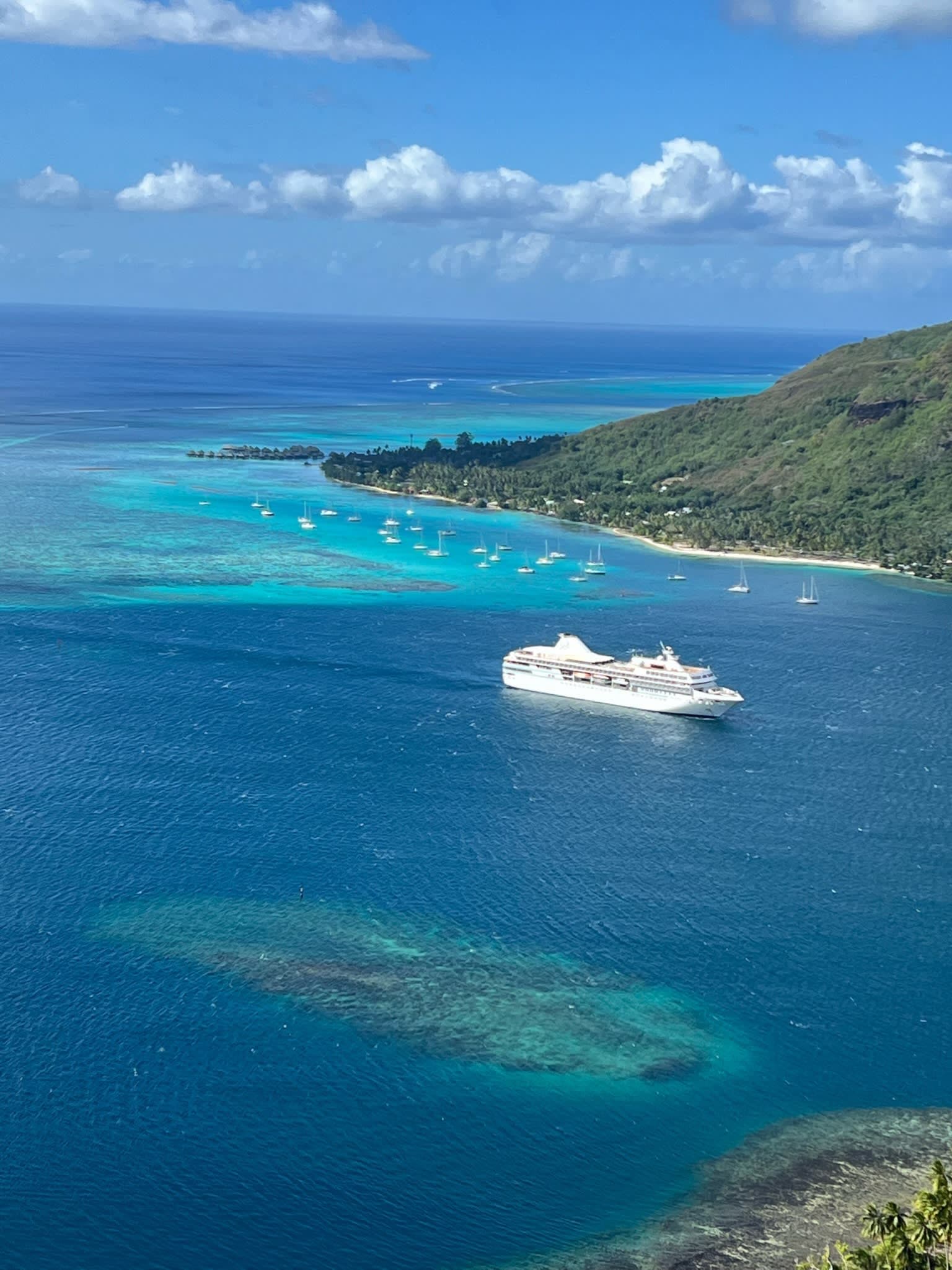 French Polynesia: Sailing from Tahiti through the Society Islands on the Legendary Paul Gauguin curated by Michele Rhudy
