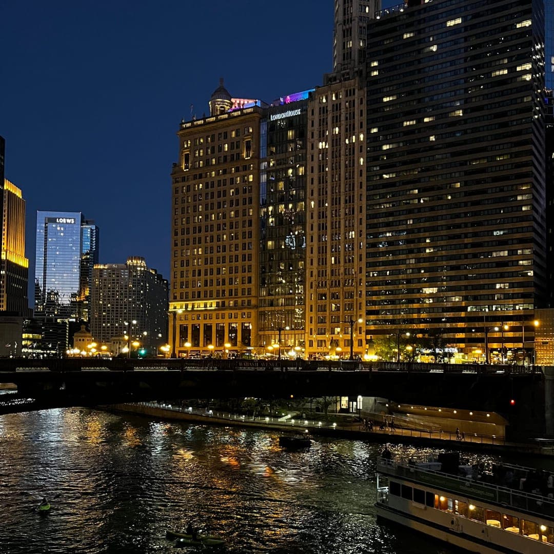 Trip Report: LondonHouse in the Heart of Chicago curated by Joy Schoeph