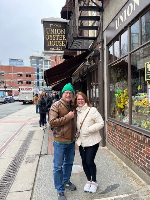 Fun in Boston for St. Patrick's Day Weekend curated by Jill Kennedy