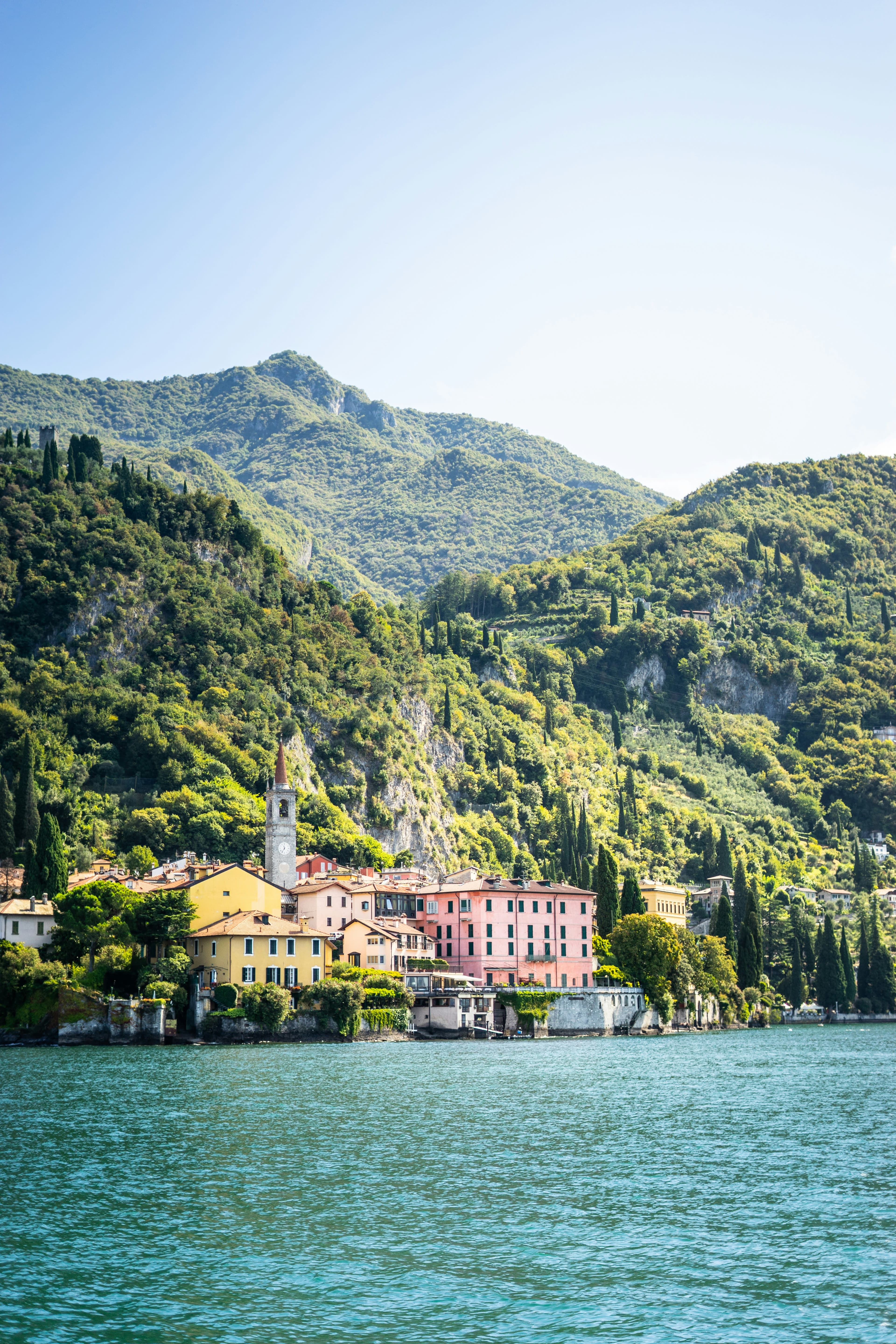 A Scenic Rail Journey Through Switzerland & Italy curated by Elizabeth Terril