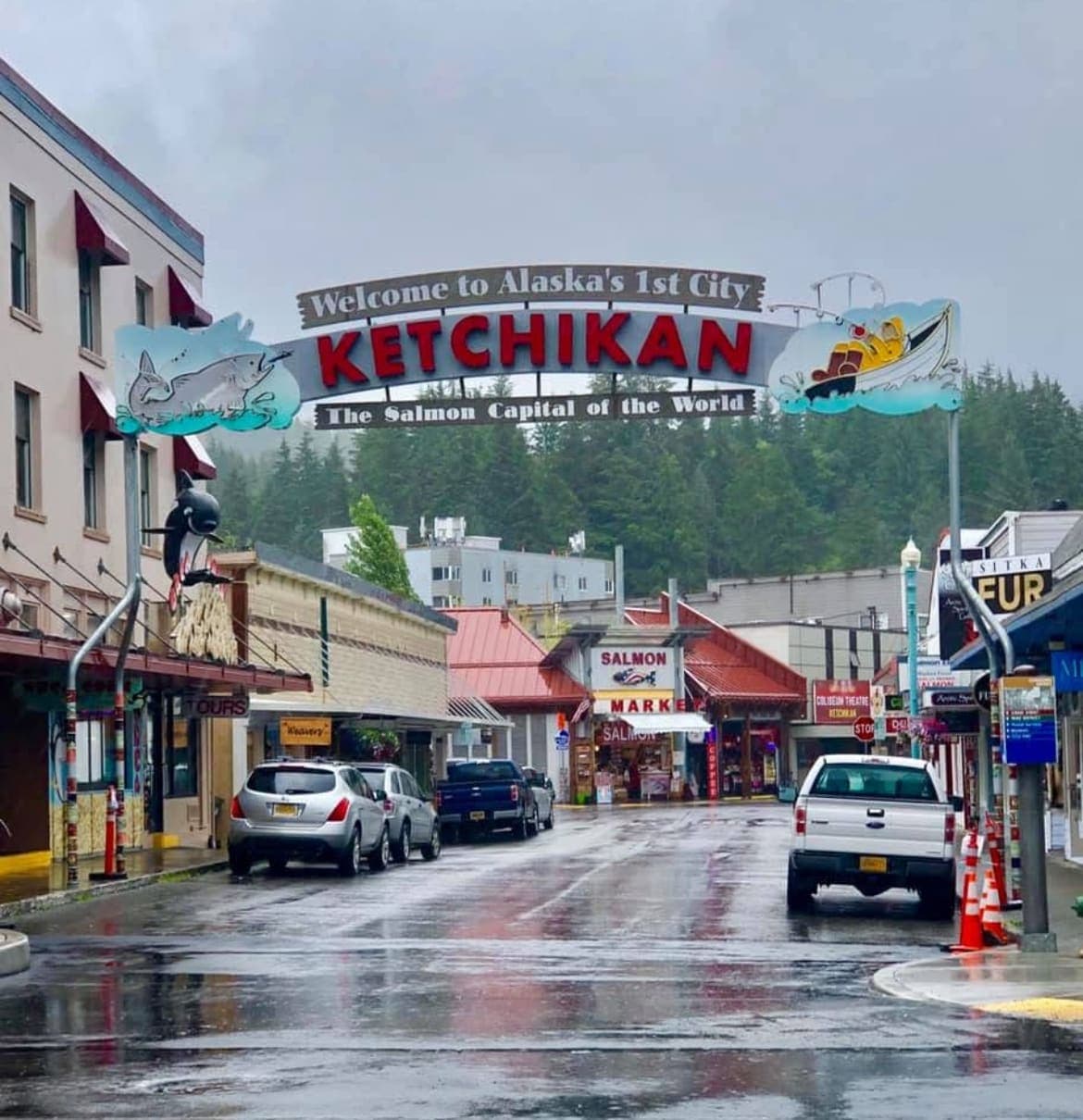 Cruise Port Essentials: Exploring Ketchikan, Alaska's First City curated by Debbie Whelchel