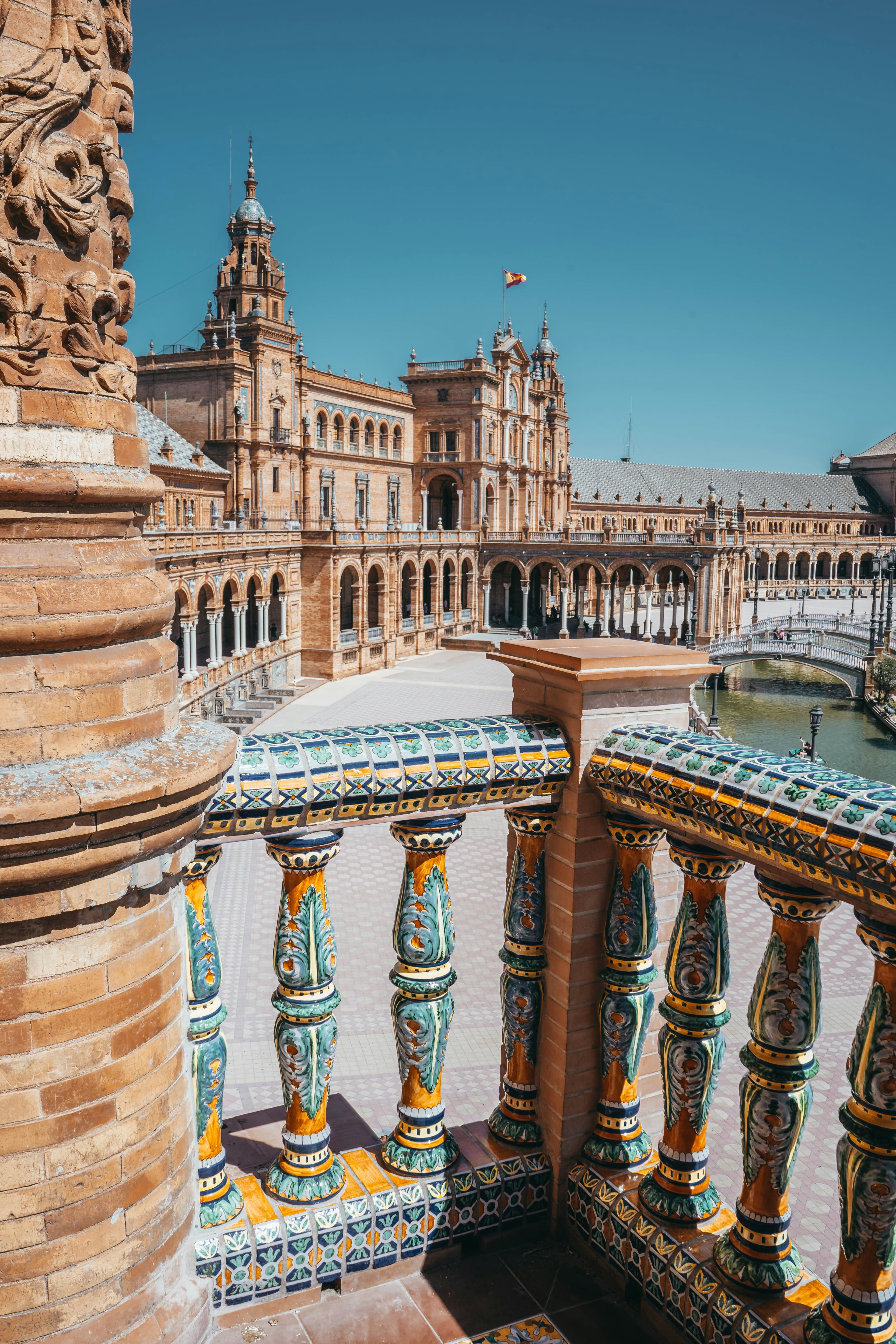 Sevilla: A City of Charm, History and Endless Sun curated by Mariela Reyes