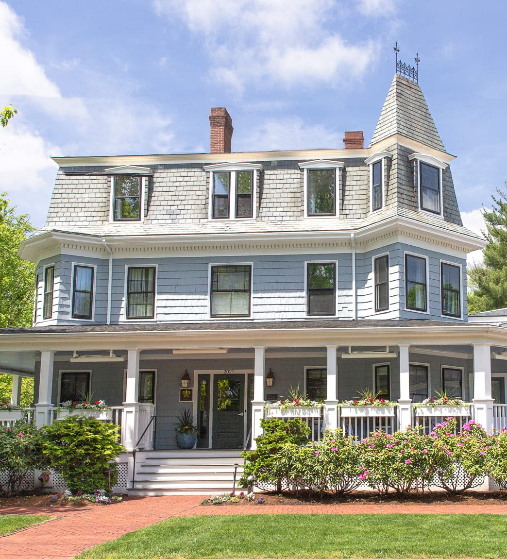A Charming New England Retreat: My Stay at The Inn at Hastings Park curated by Stacey Walsh