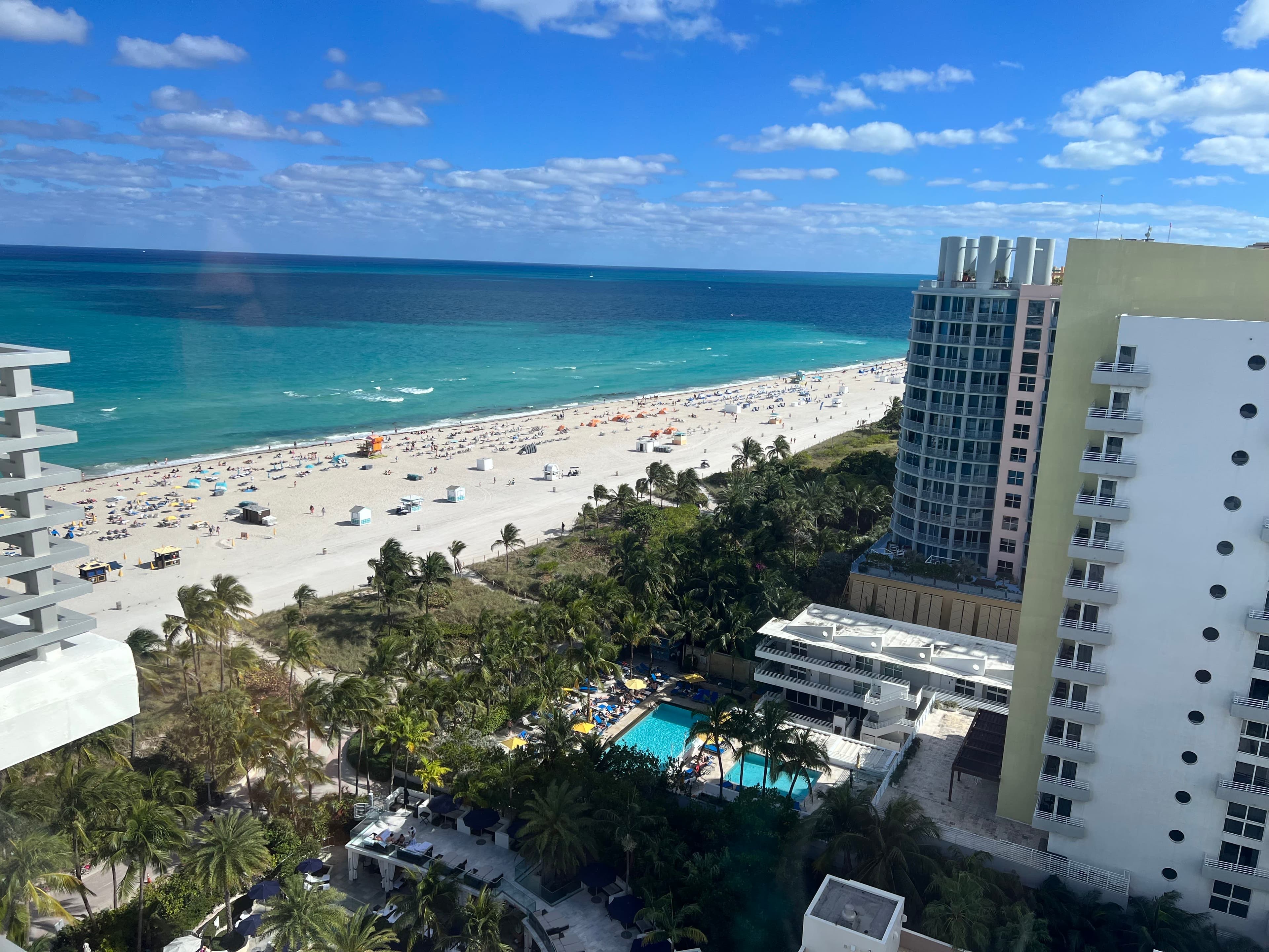 Group of people having lunch
