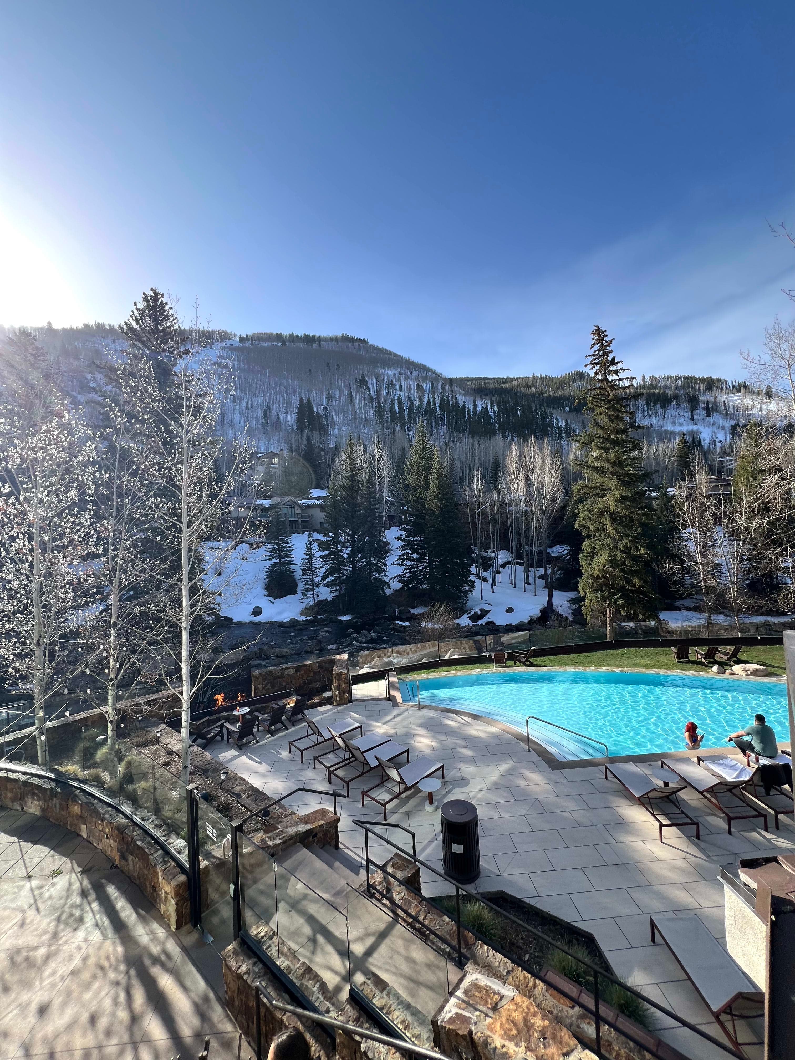 Mountain Retreat at Grand Hyatt Vail curated by Megan Freedman