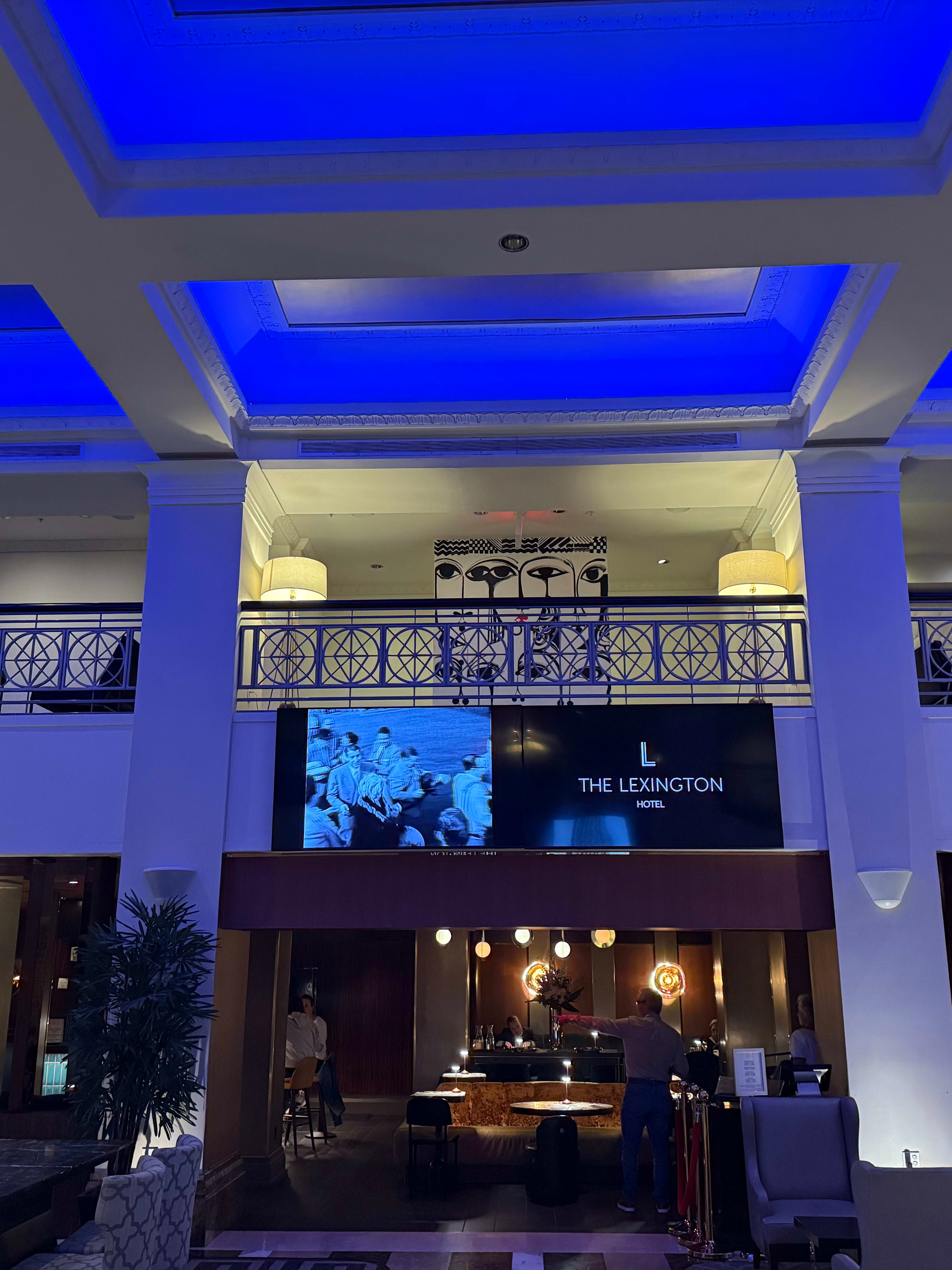 Midtown Hotspot in NYC curated by William Matthews