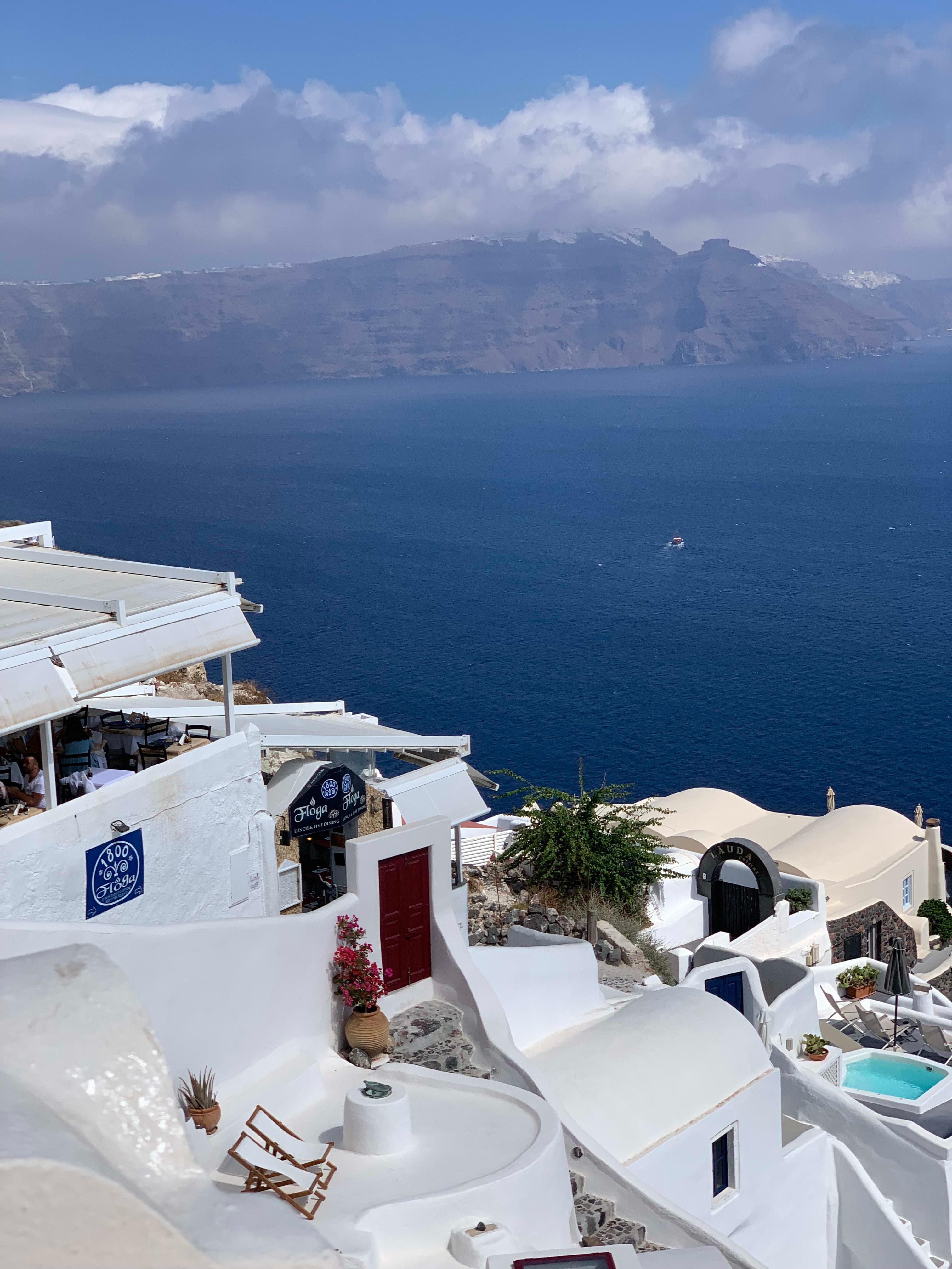 Romance in Oia: A Stay at Kirini Santorini curated by Alberto Mussali