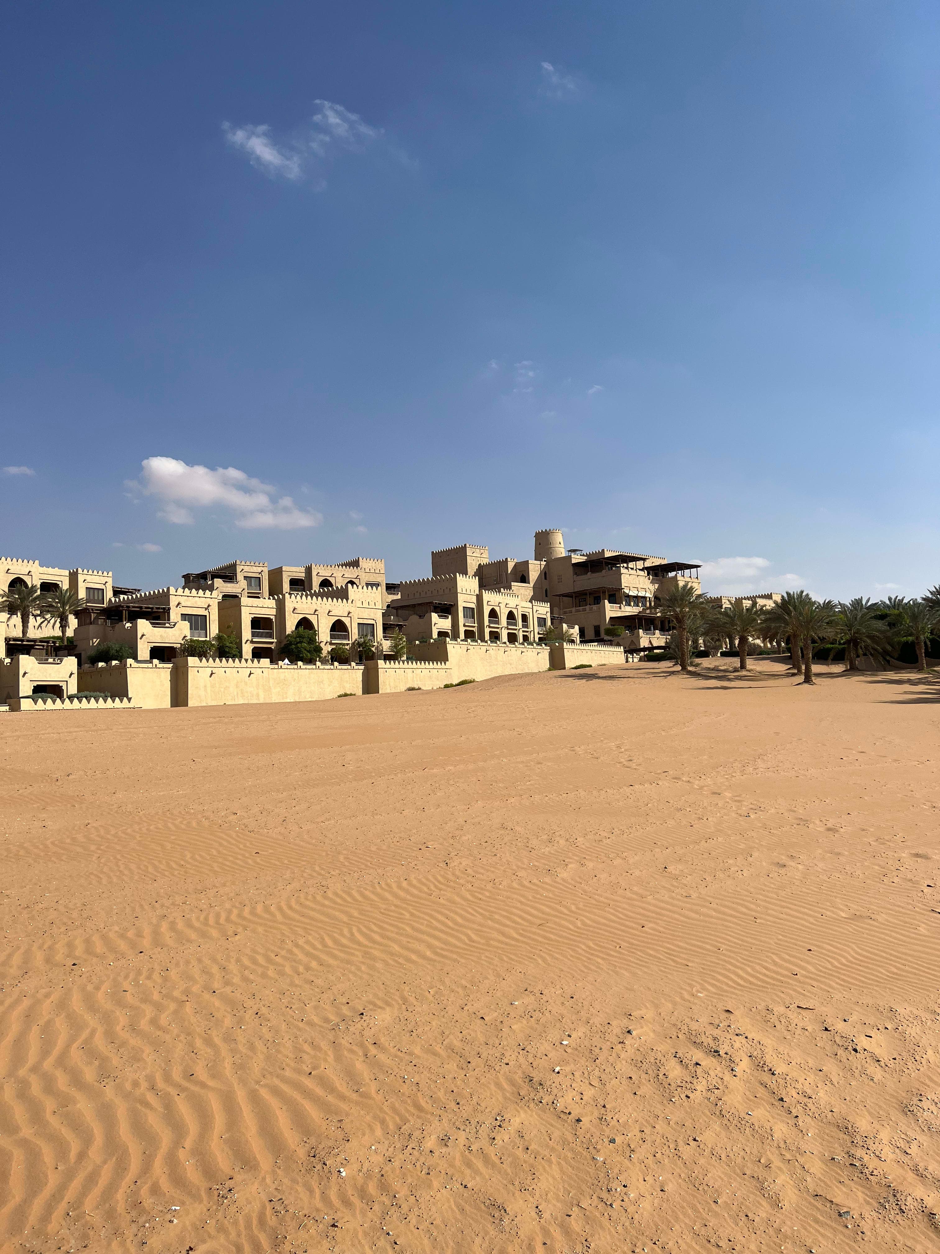 Desert Majesty: A Stay at Qasr Al Sarab by Anantara curated by Alberto Mussali