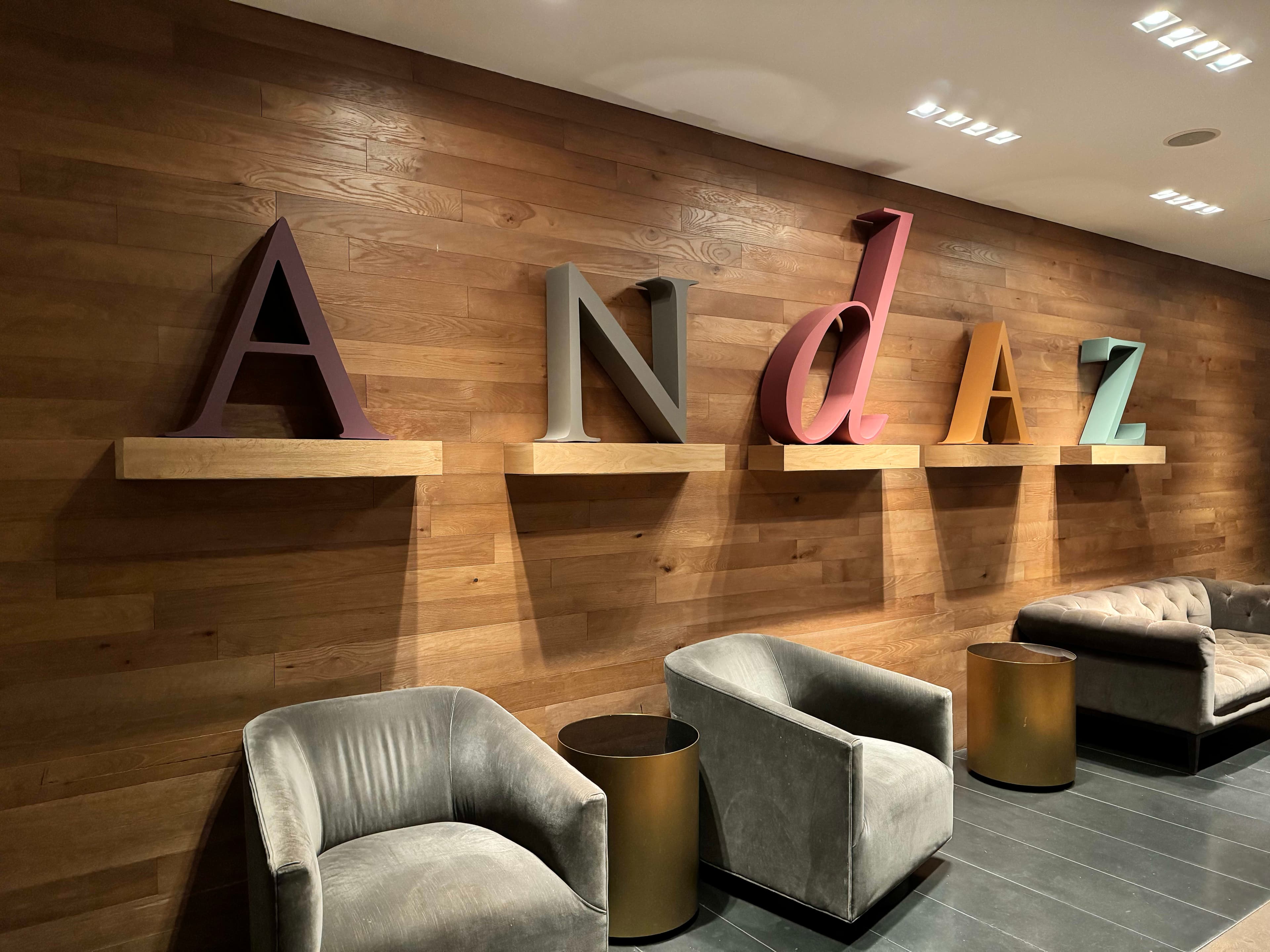 Refined Retreat in the Heart of Manhattan: Andaz 5th Avenue curated by Shrinal Patel