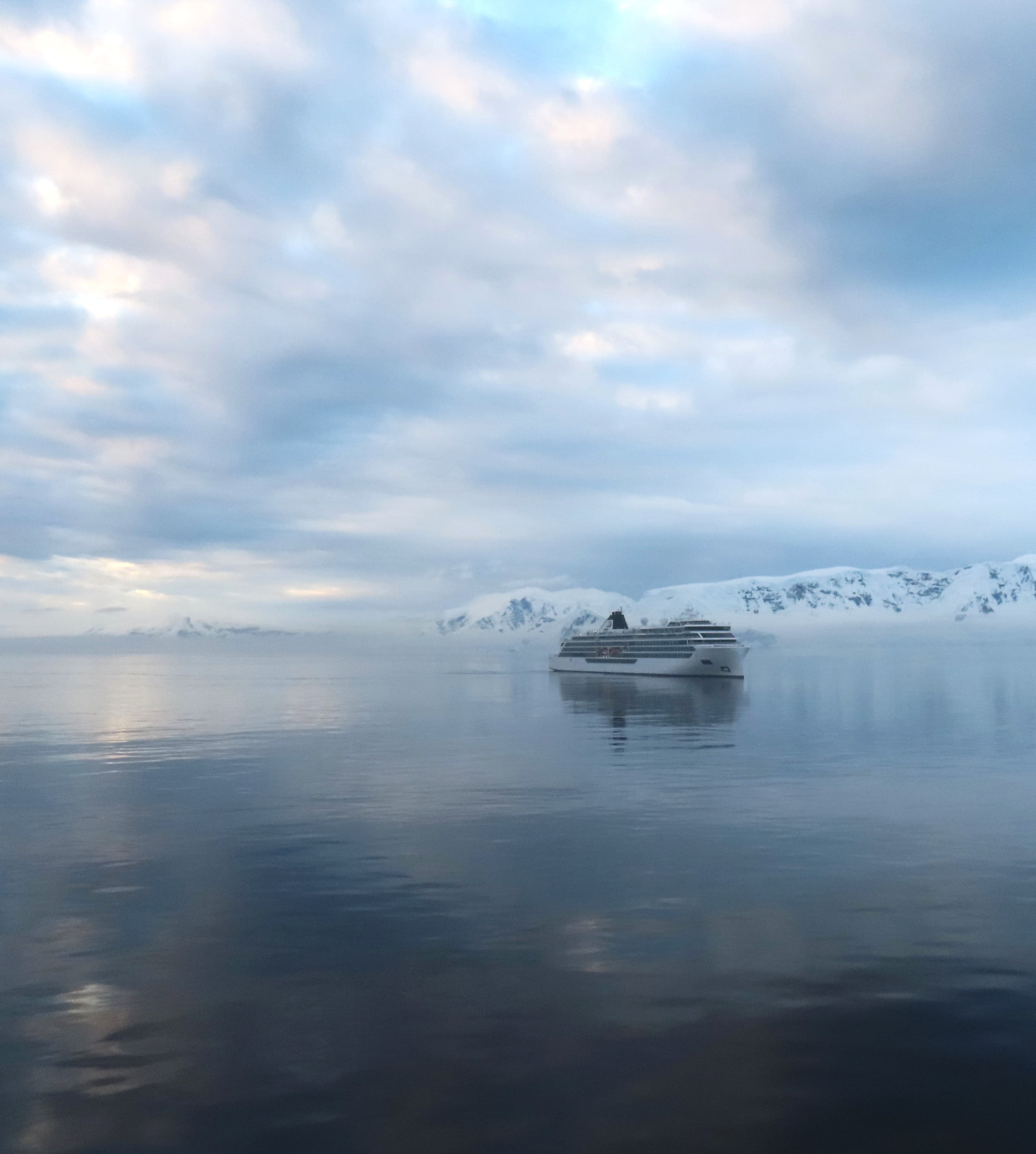 Polar Exploration: Comparing the Arctic & Antarctic curated by Mei-Mei Kirk