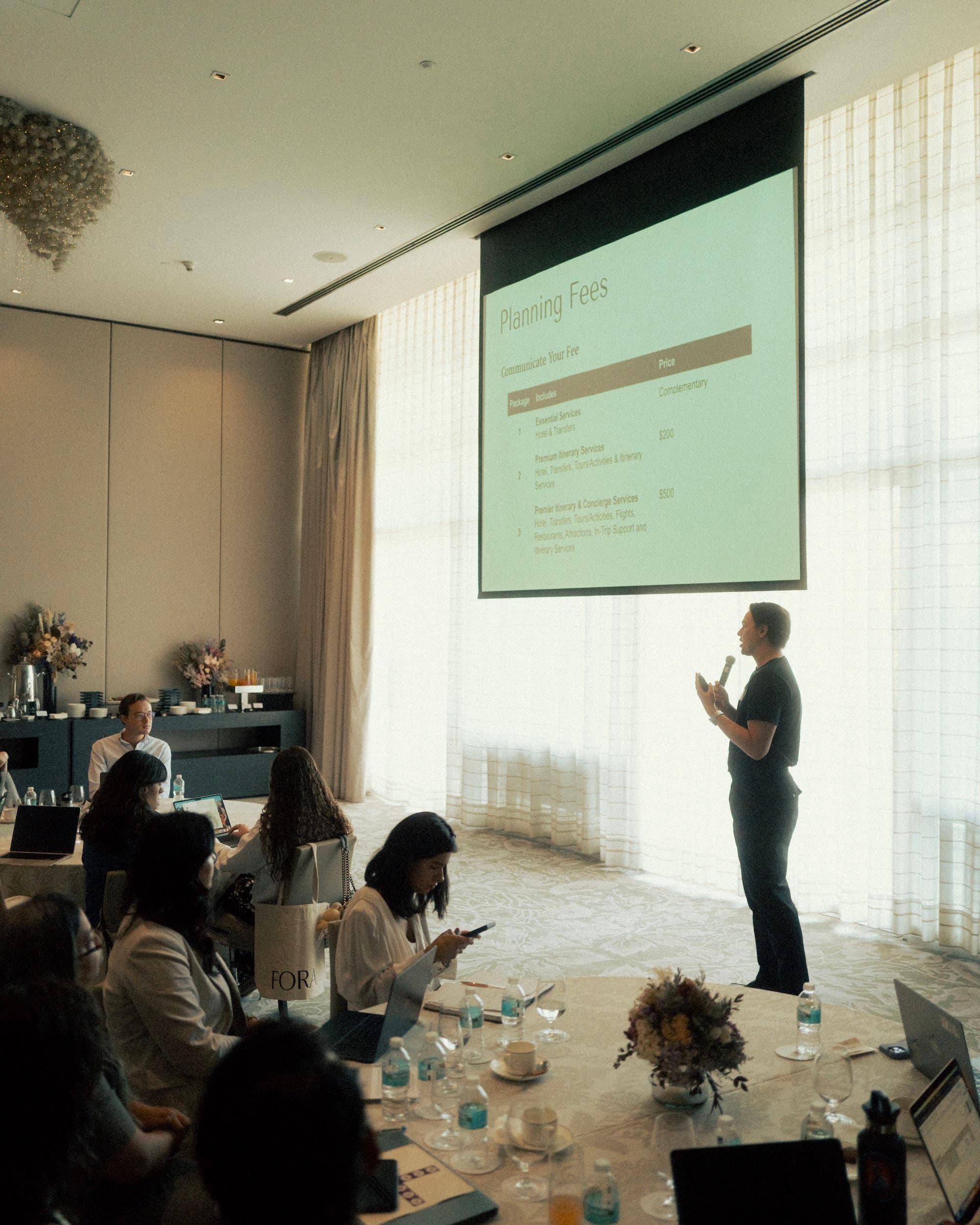 Fora - Book more. Earn more.