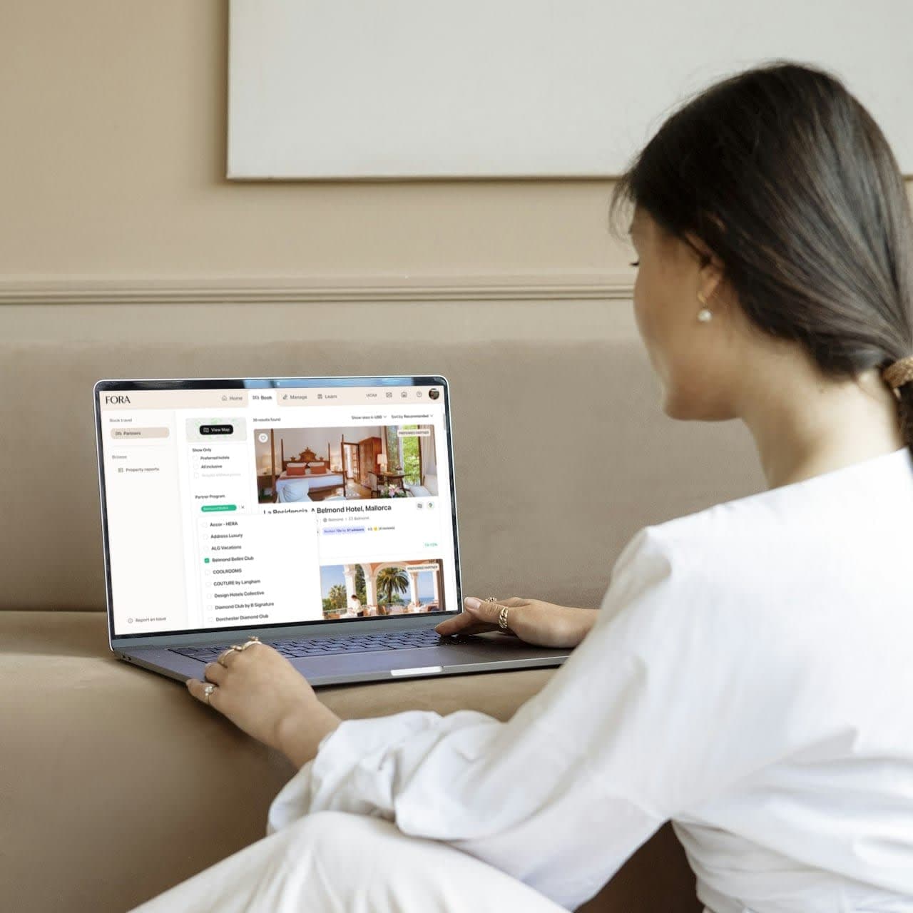 Fora - Destination debriefs