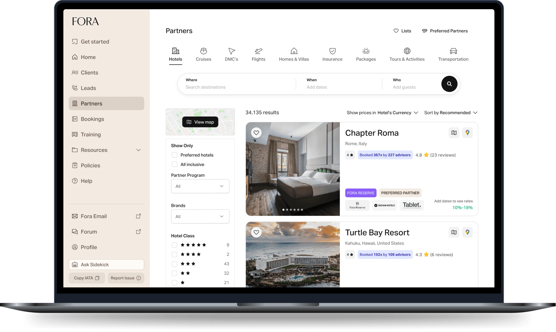Fora - The standard, upgraded