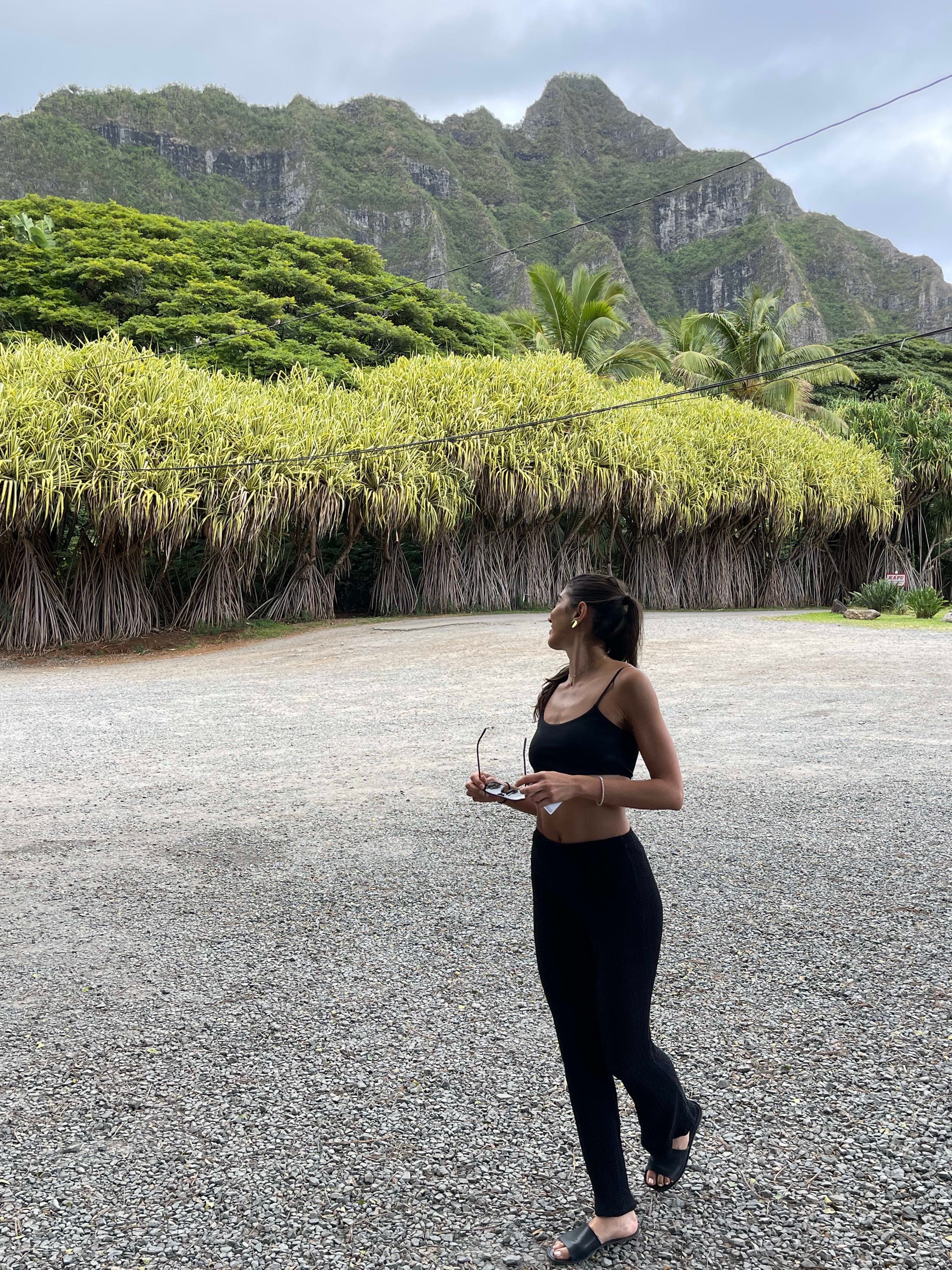 Winter Getaway: A First-Time Visit to Honolulu curated by Sophie Khoury