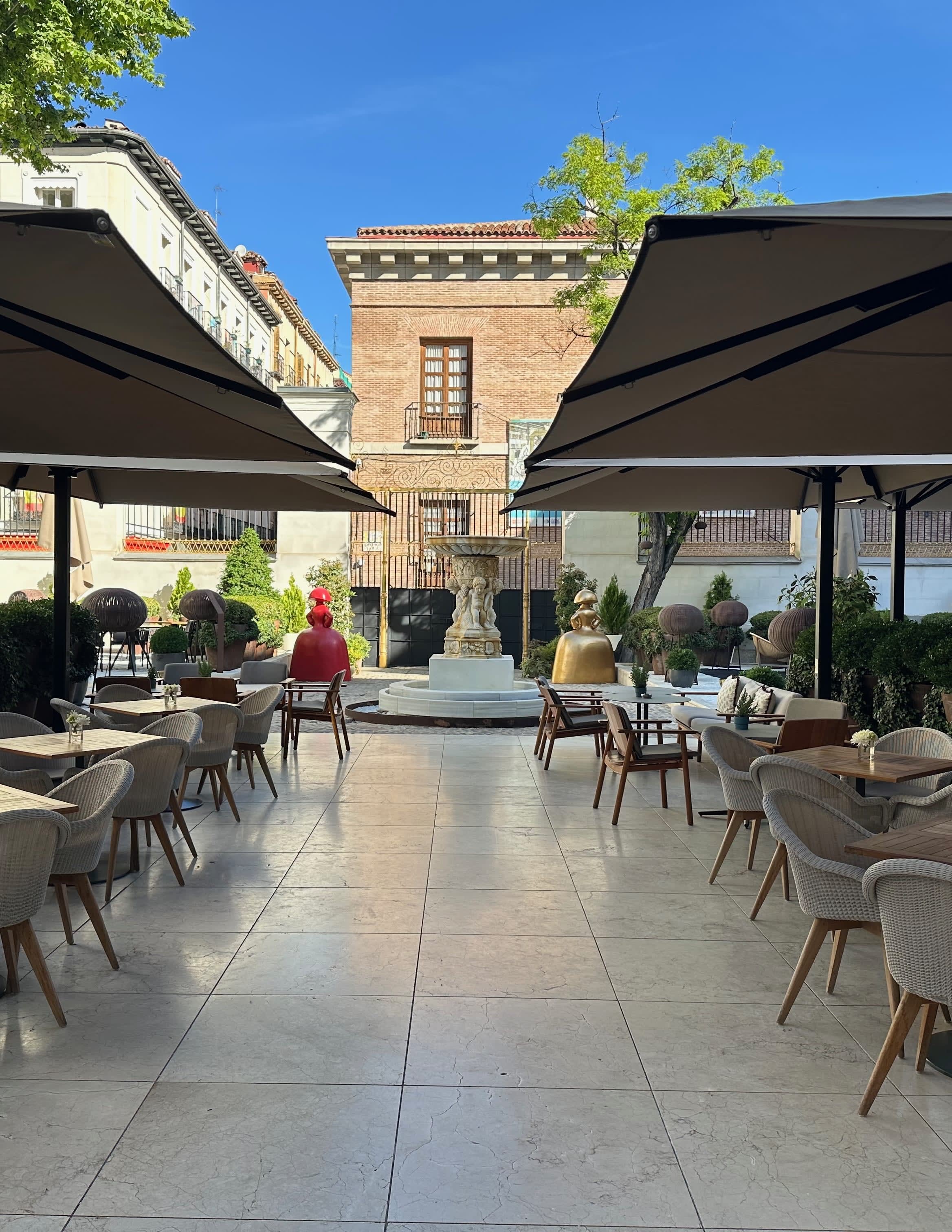 Velázquez & A Magnificent Courtyard: A Stay at Palacio de los Duques in Madrid curated by Molly Chester