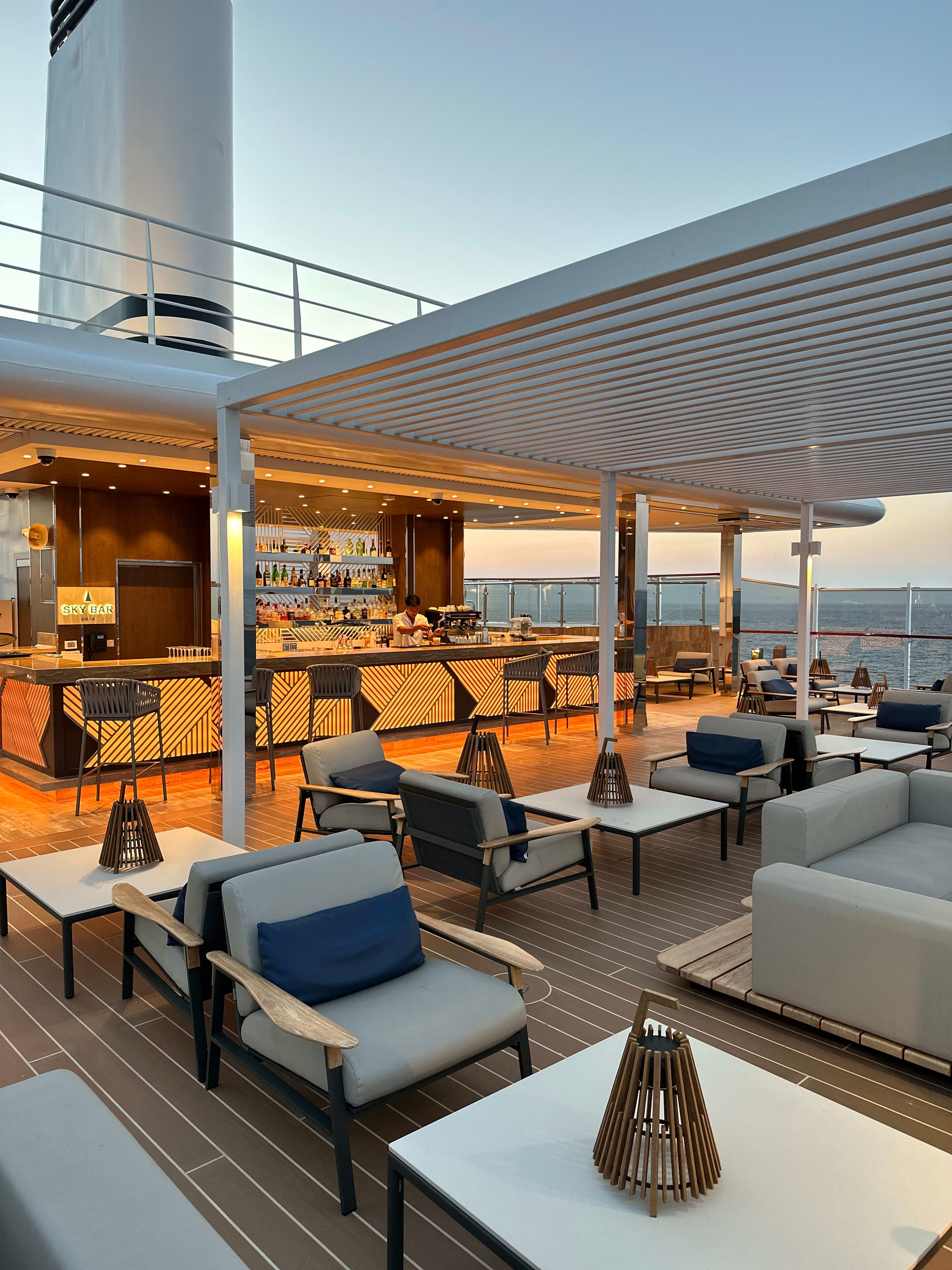 A Taste of Luxury Aboard Explora Journeys curated by Cameron Tempest