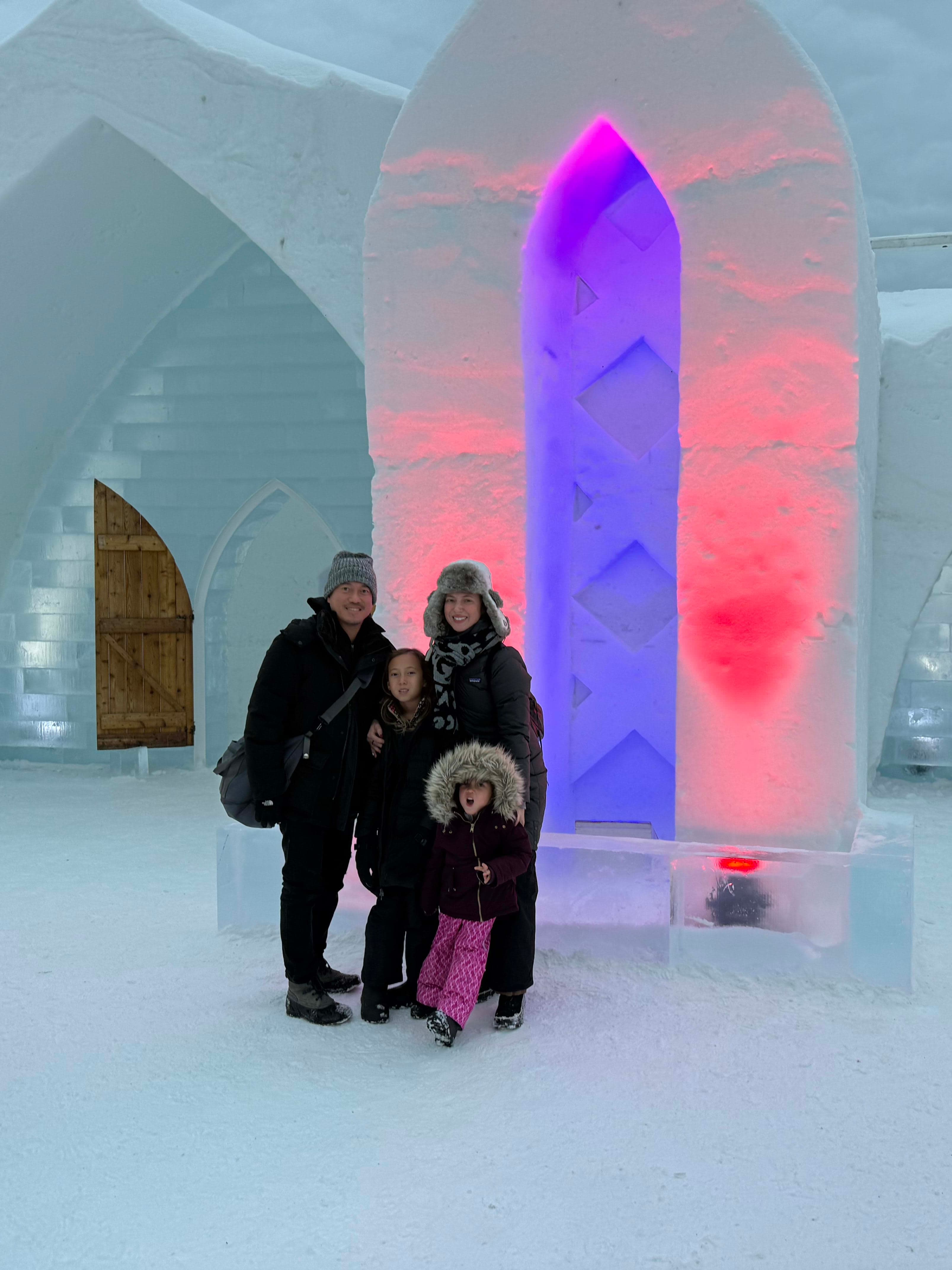 Quebec City & Montreal Noël: A Family Holiday Travel Guide curated by Jenny Liu