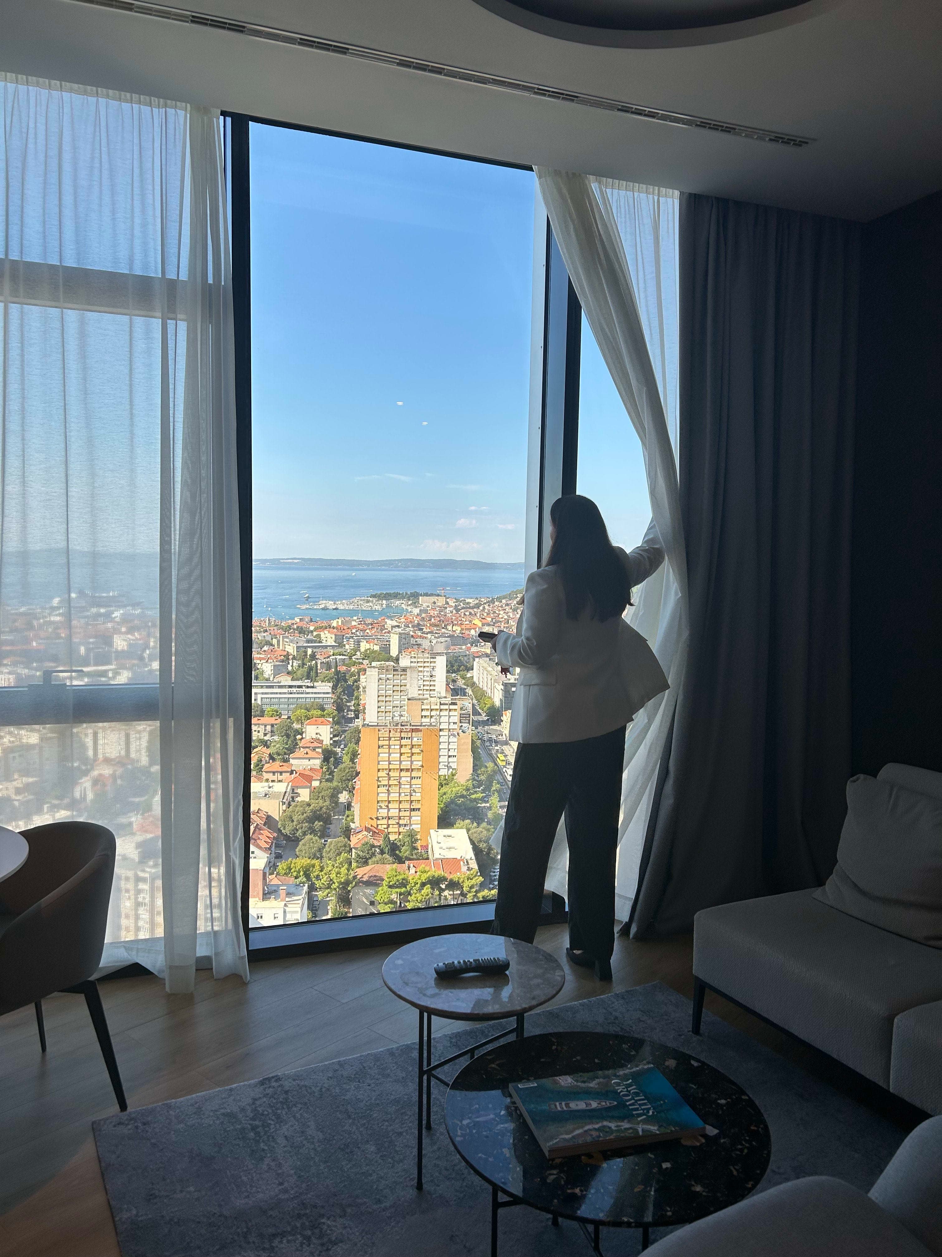 AC Marriott Split Hotel Site Visit curated by Angela Mrdesa