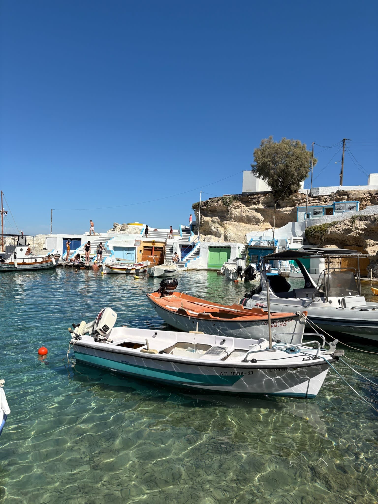 Milos, Perfected: Four Dreamy Days on one of Greece’s Most Enchanting Islands curated by Patricia Caruso