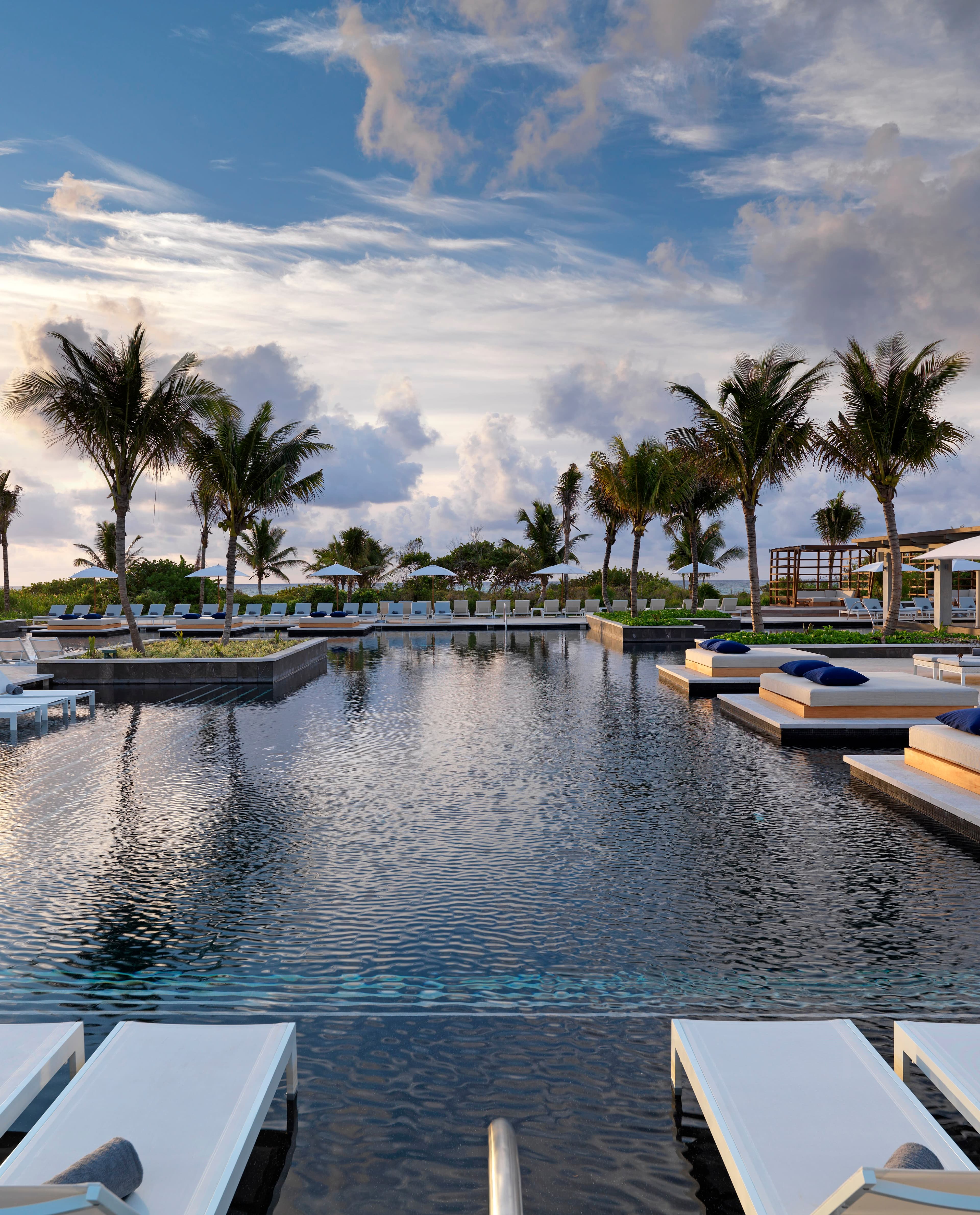 An All-Inclusive Honeymoon at Unico 20°87° Hotel Riviera Maya curated by Courtney Bock