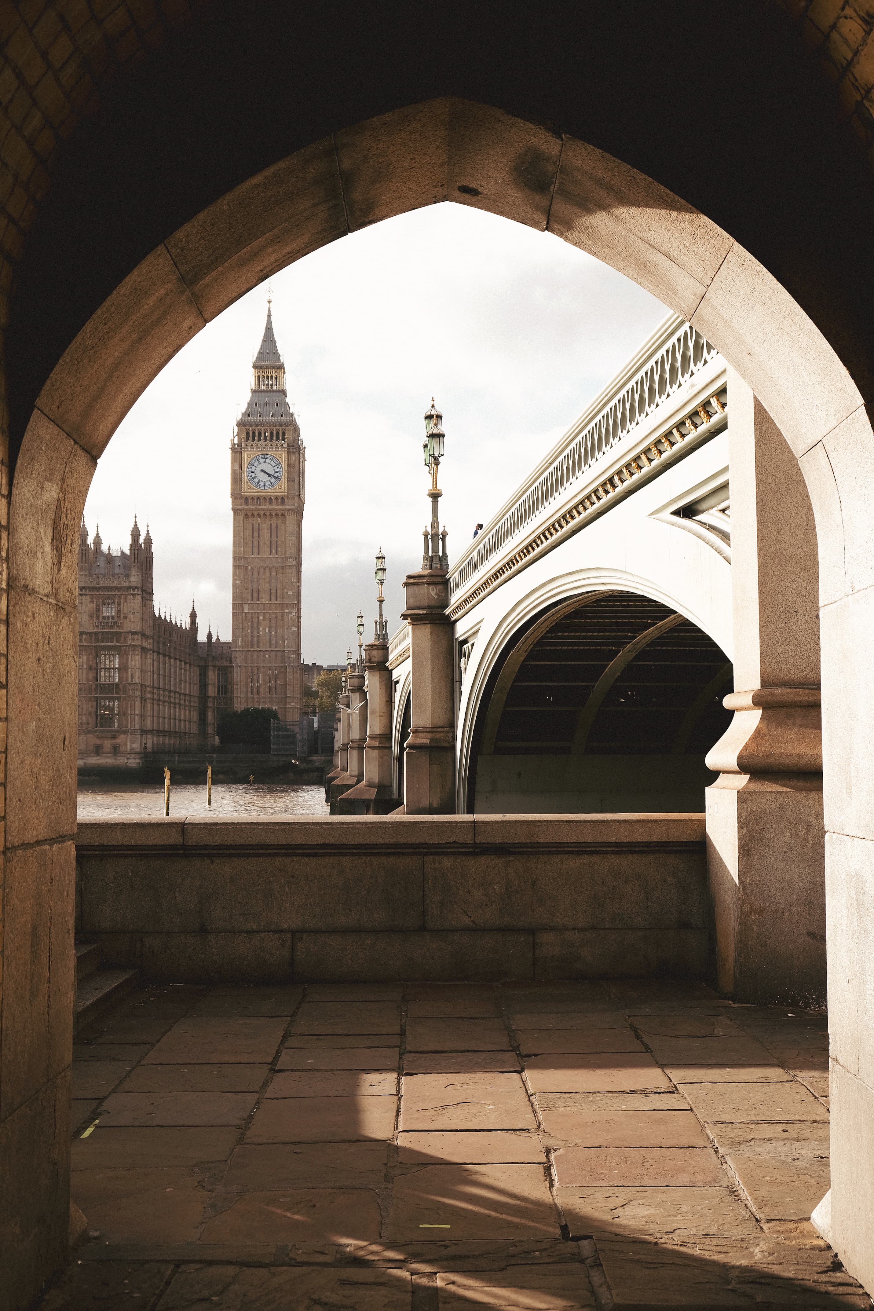 Big Ben during the day.