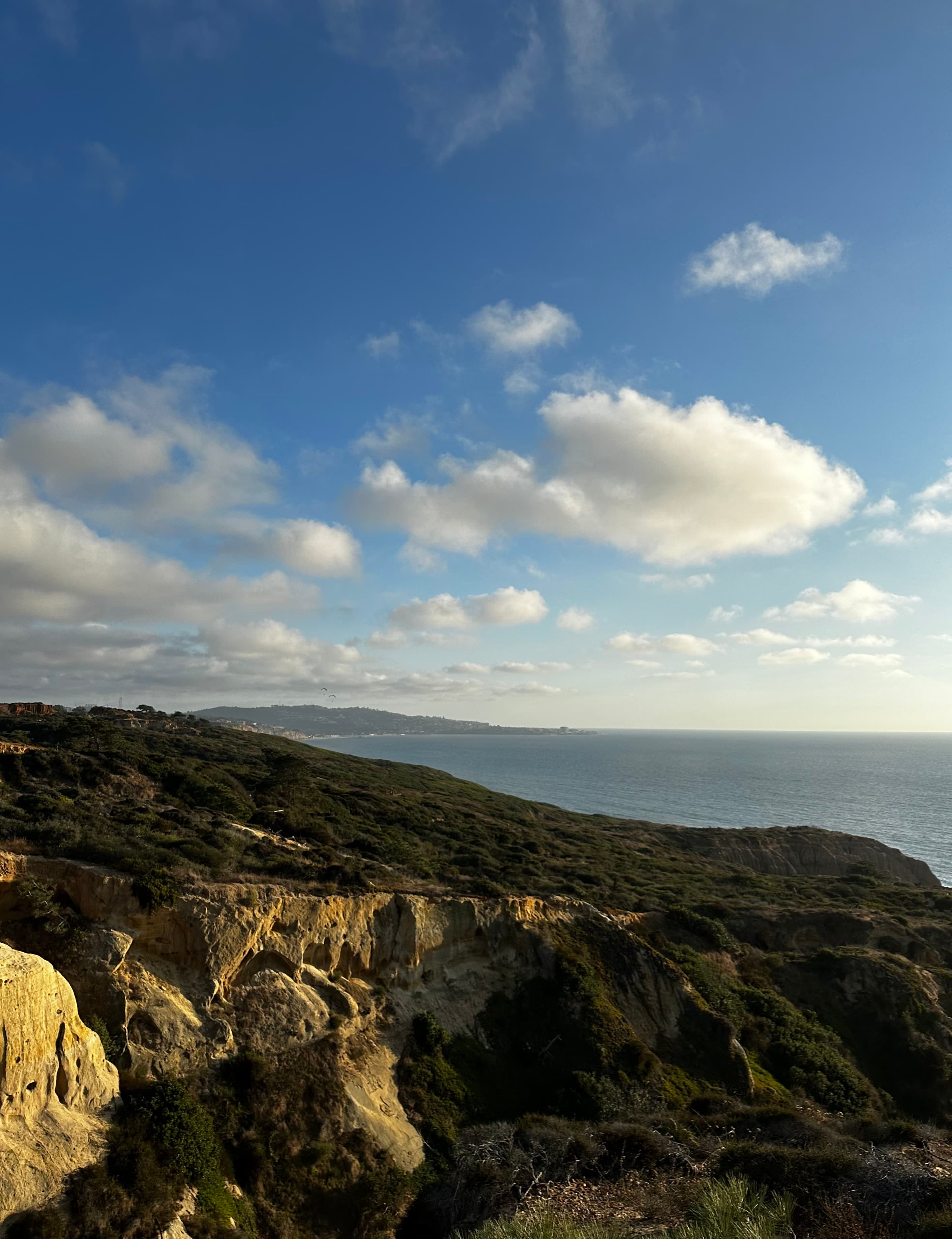 A view of nature during the daytime.