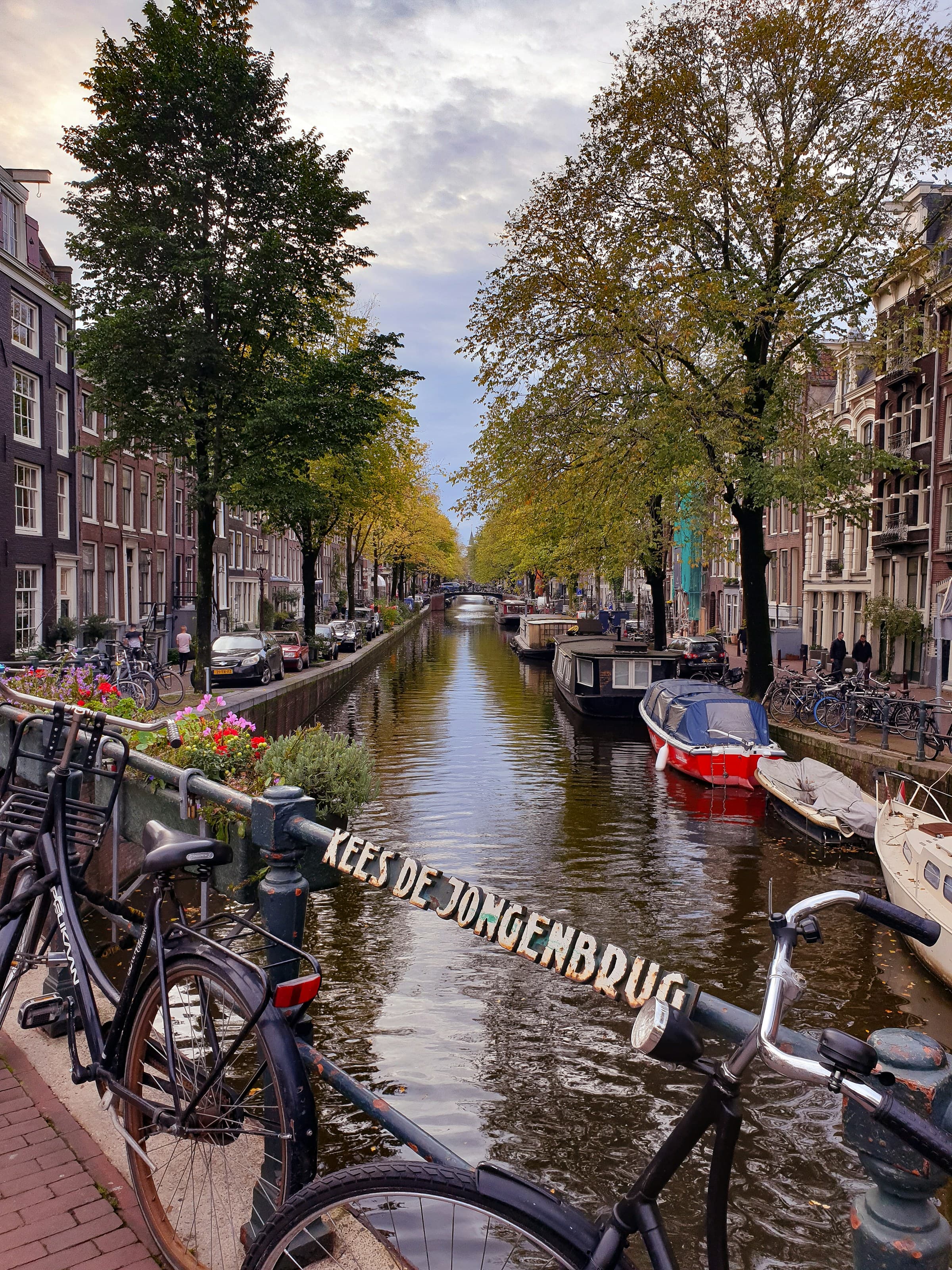 Explore Amsterdam via bike or boat.