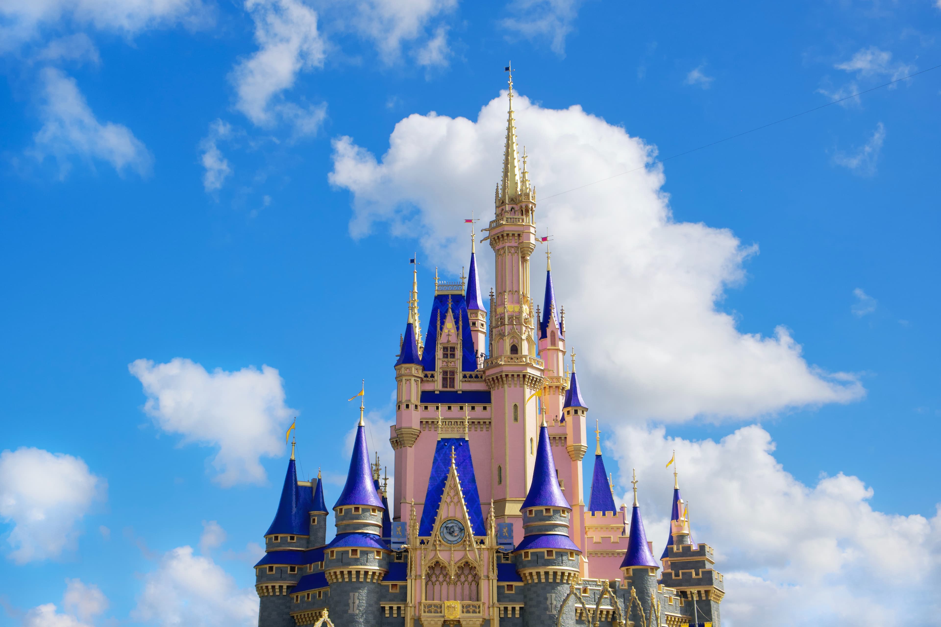 Cinderella Castle at Walt Disney World