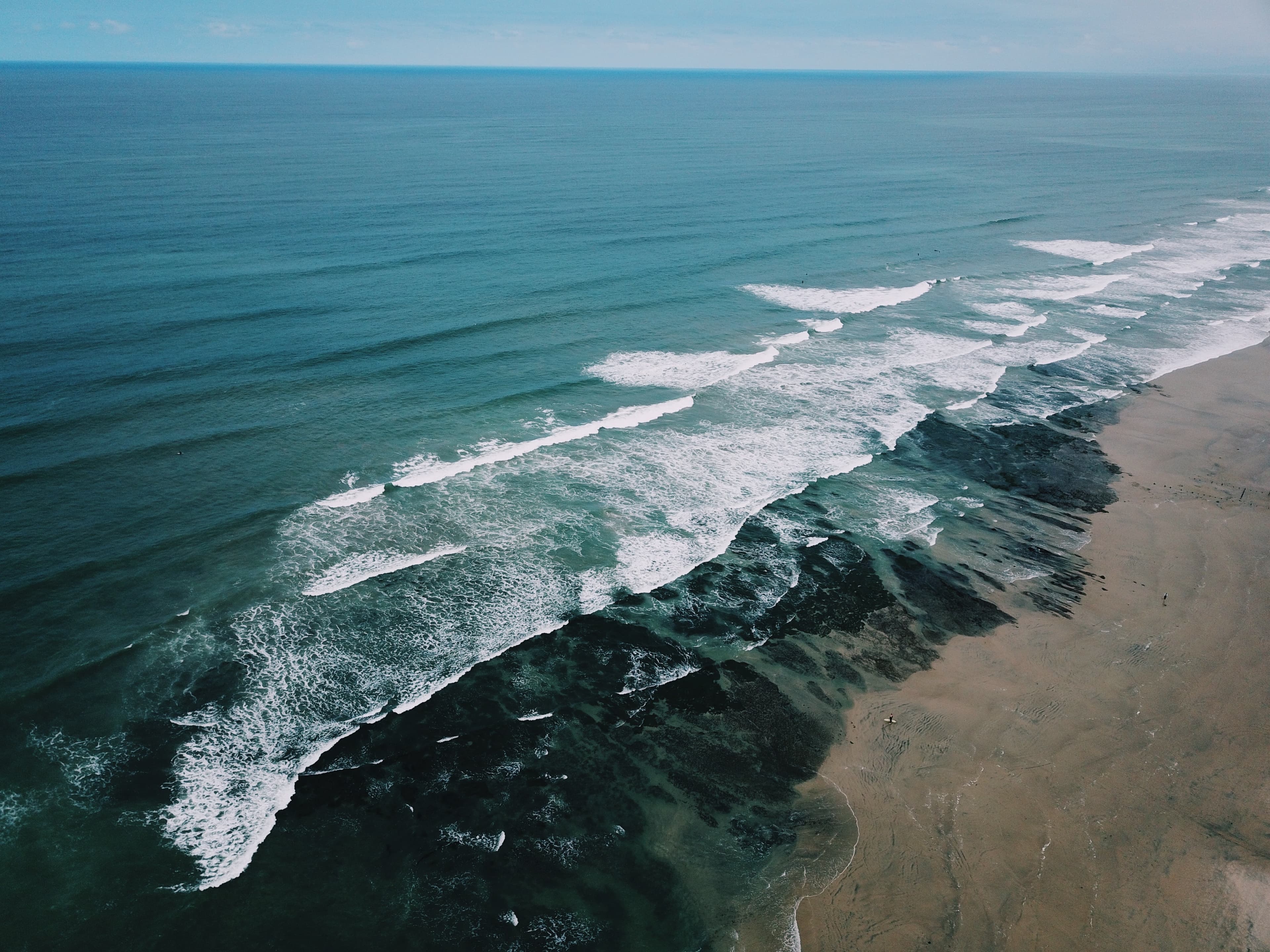 Encinitas beach