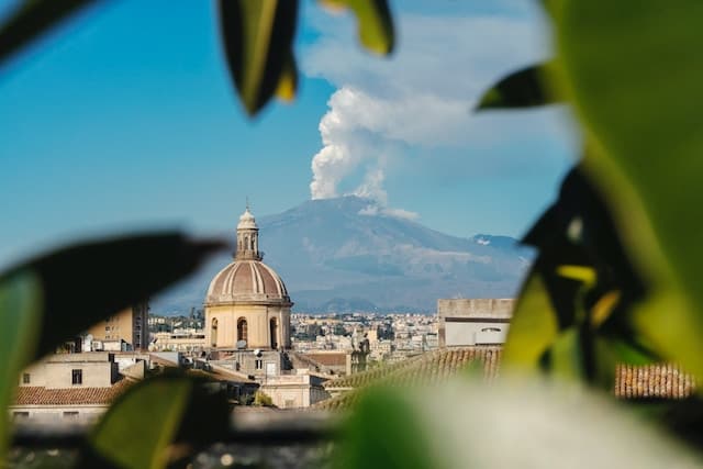 Catania in Day light