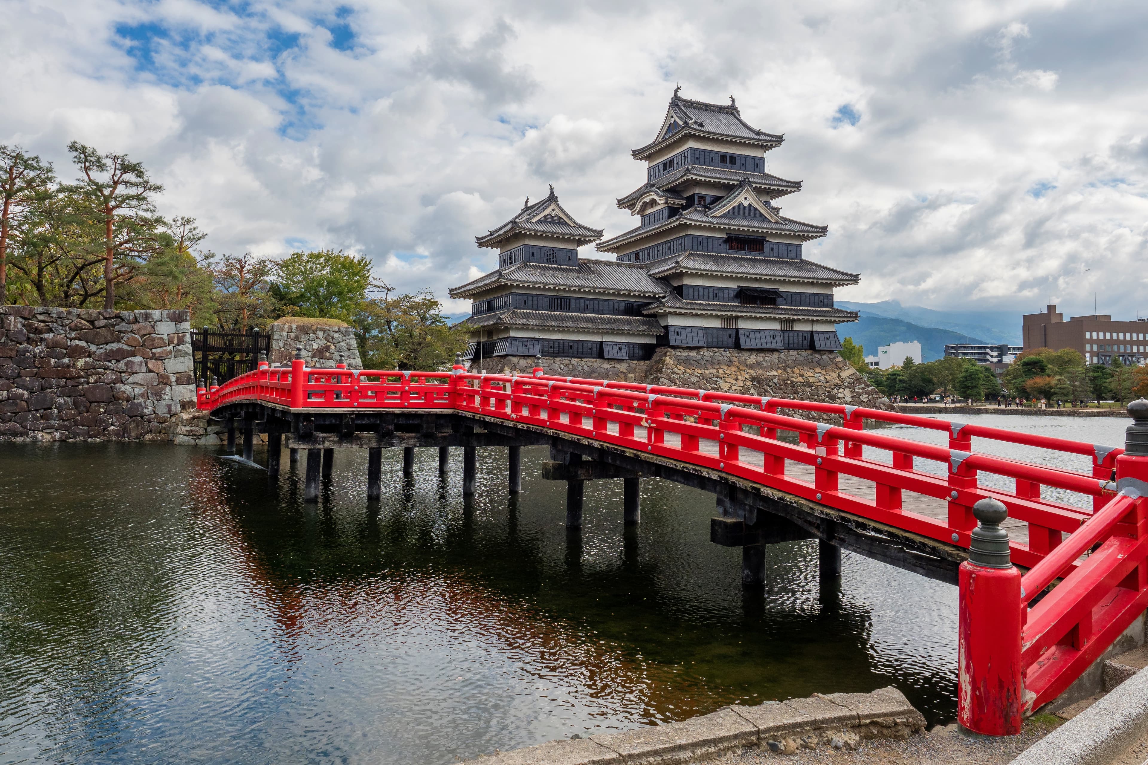 Traditional Japanese temple