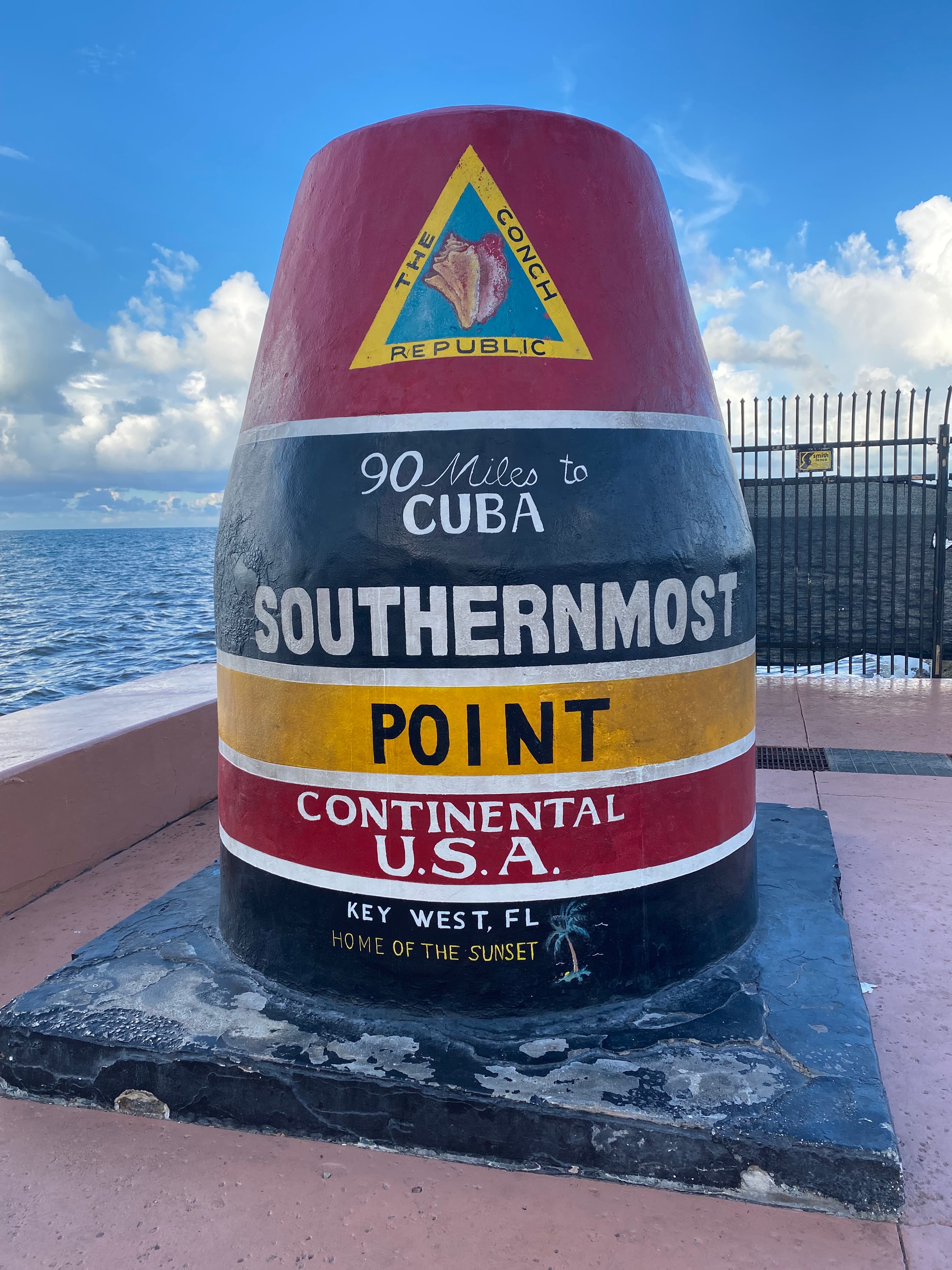 SouthernMost point Buoy