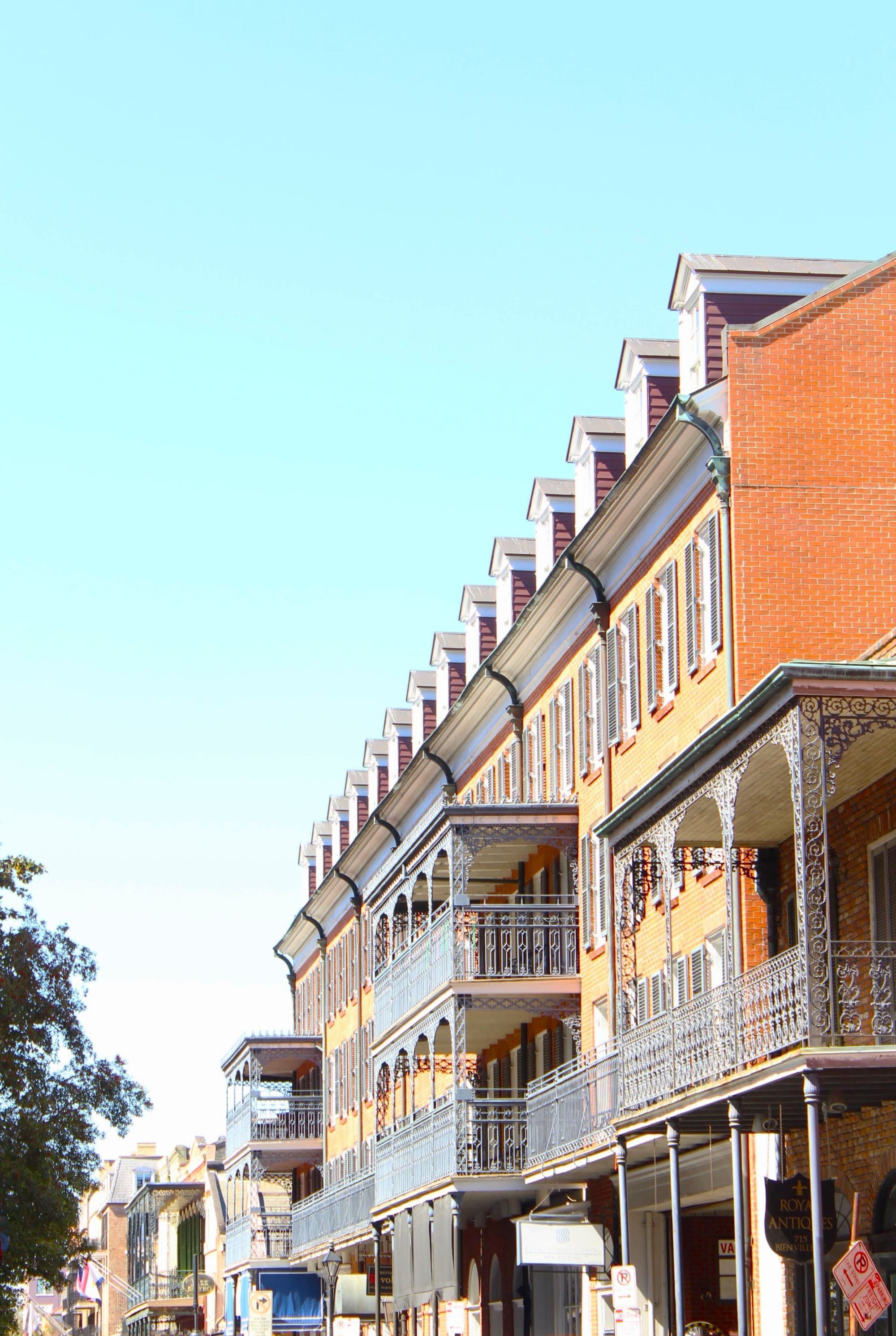 old decorative building