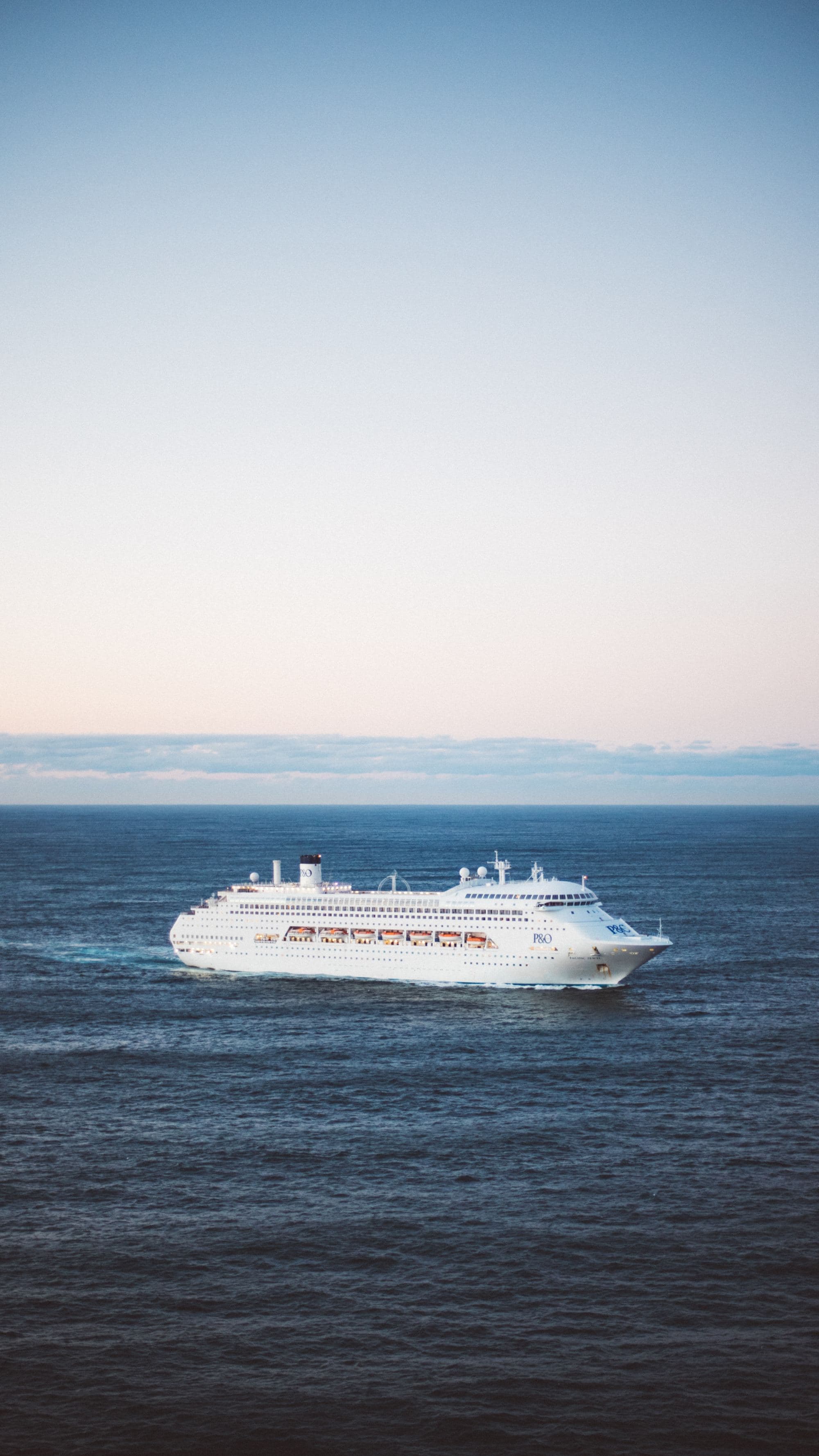 A shot of Royal Caribbean International Cruise
