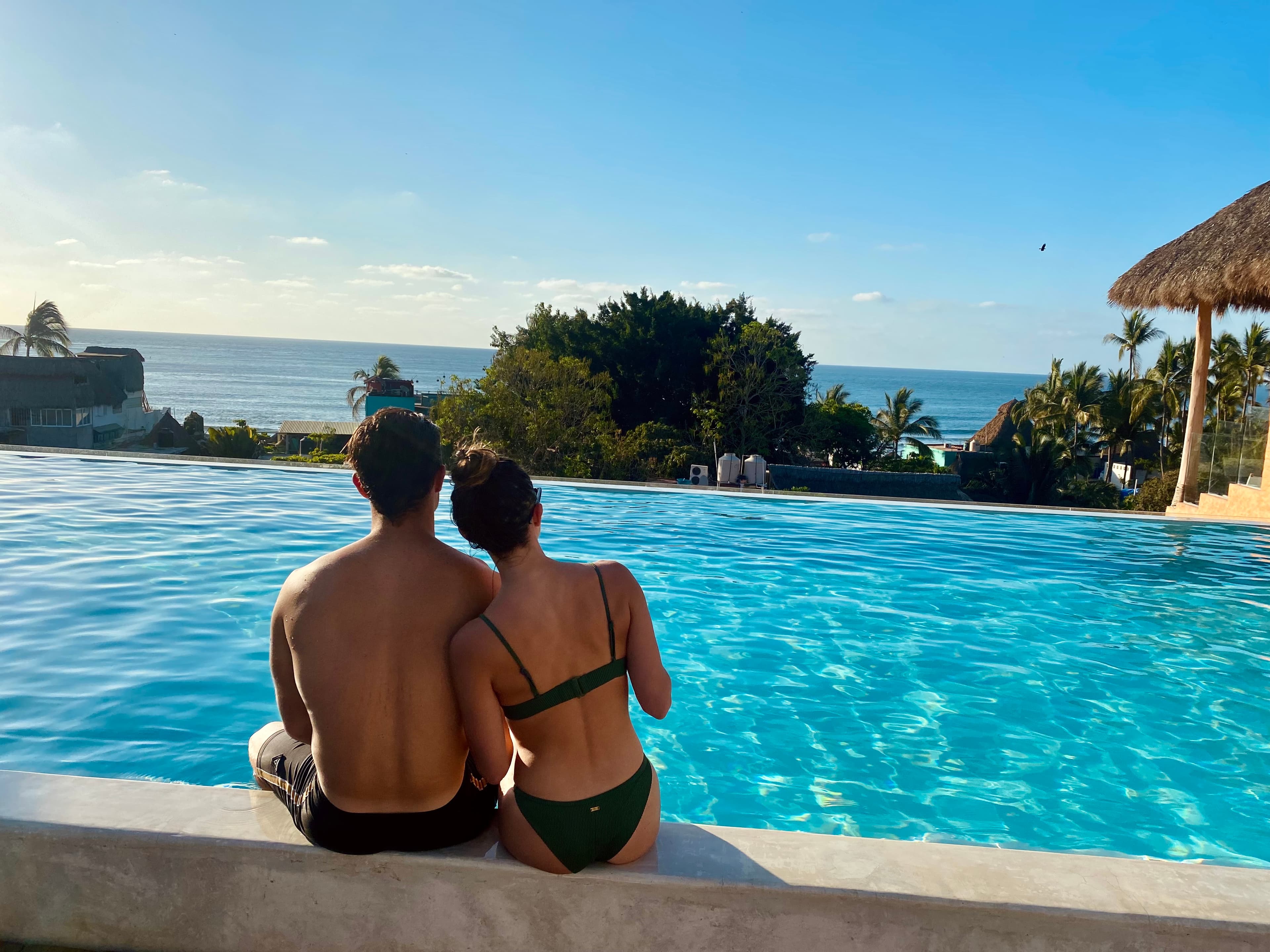 Couple enjoying in Sayulinda Hotel