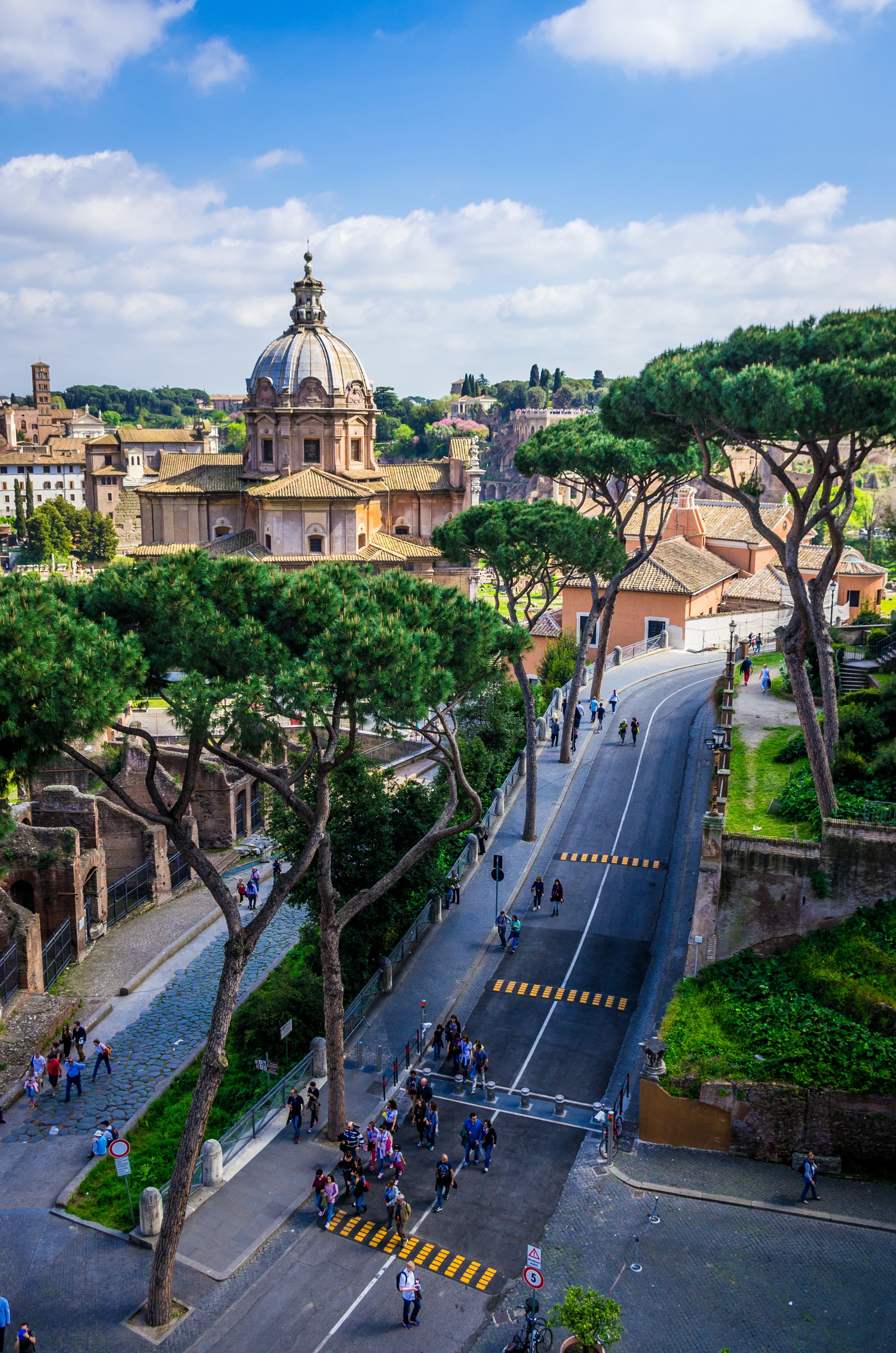 view of street and building during daytime