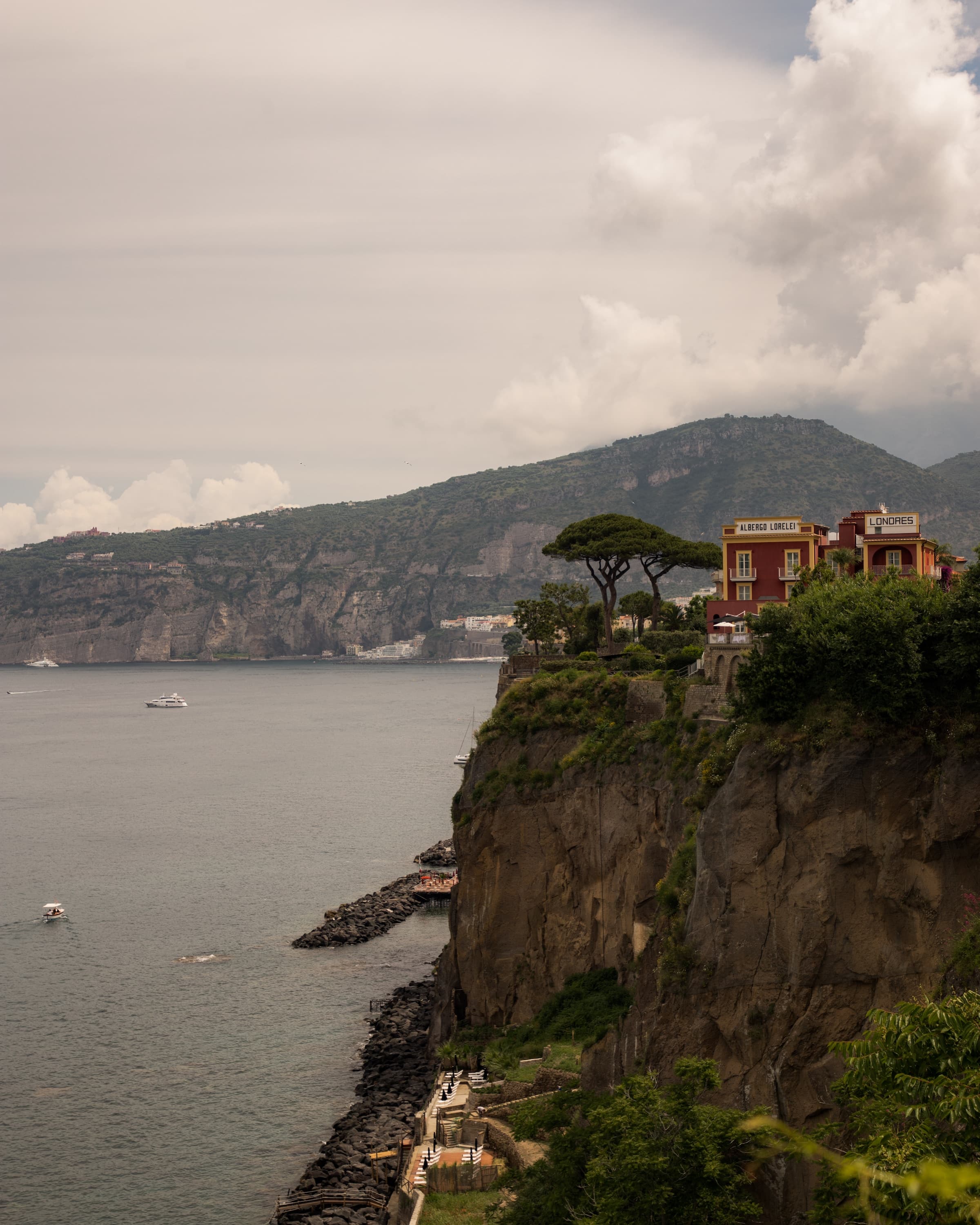 The coast of Sorrento