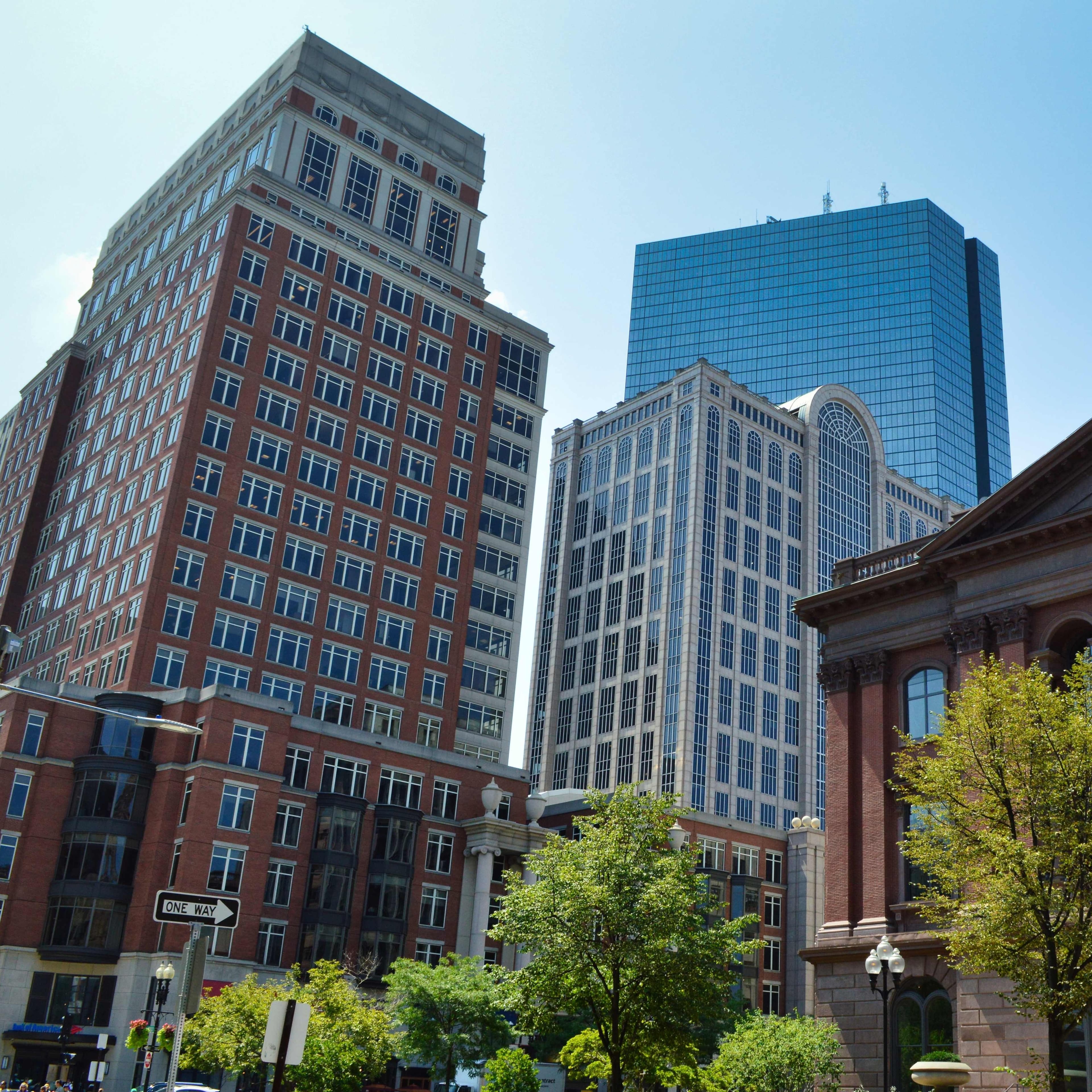 Buildings in Boston.