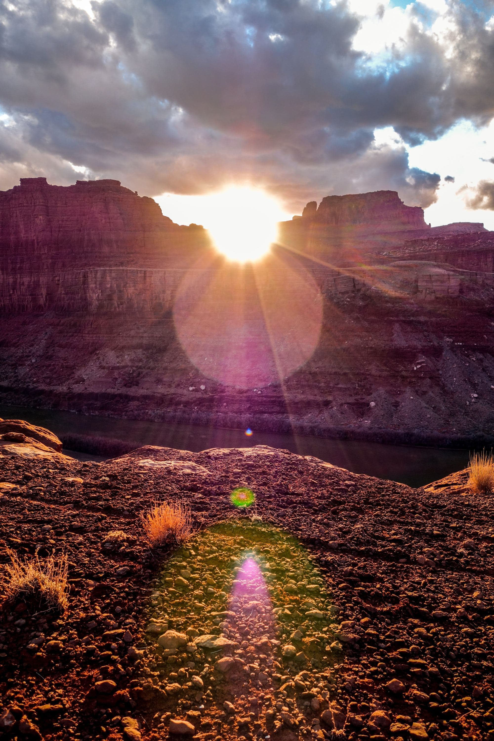 canyonlands in Utah